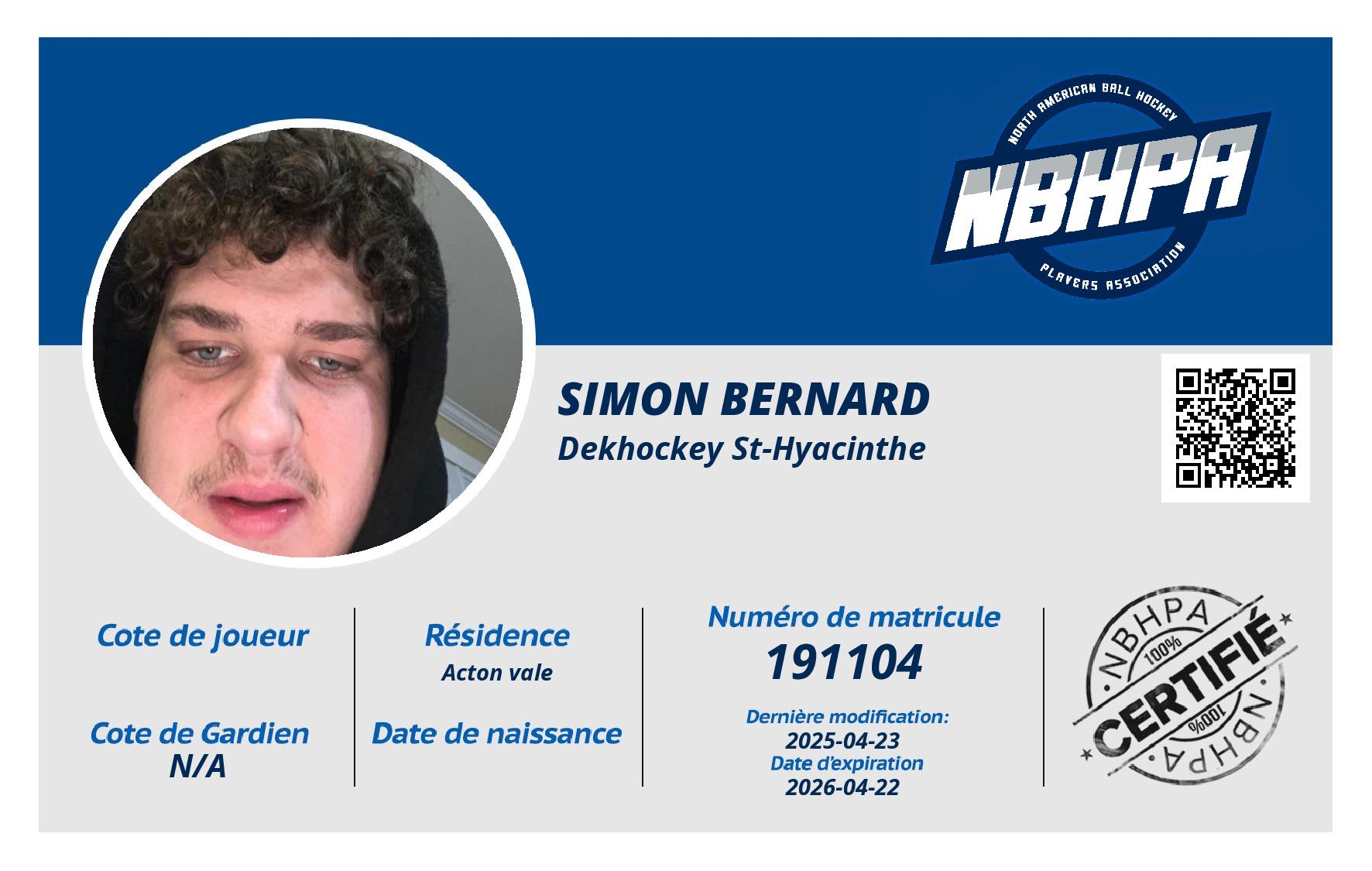 Simon Bernard 