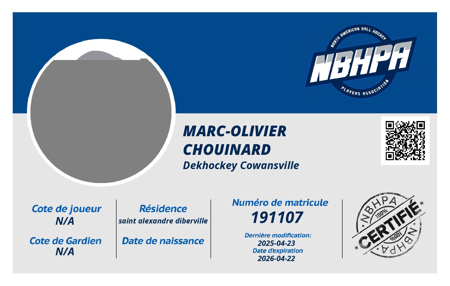 marc-olivier chouinard