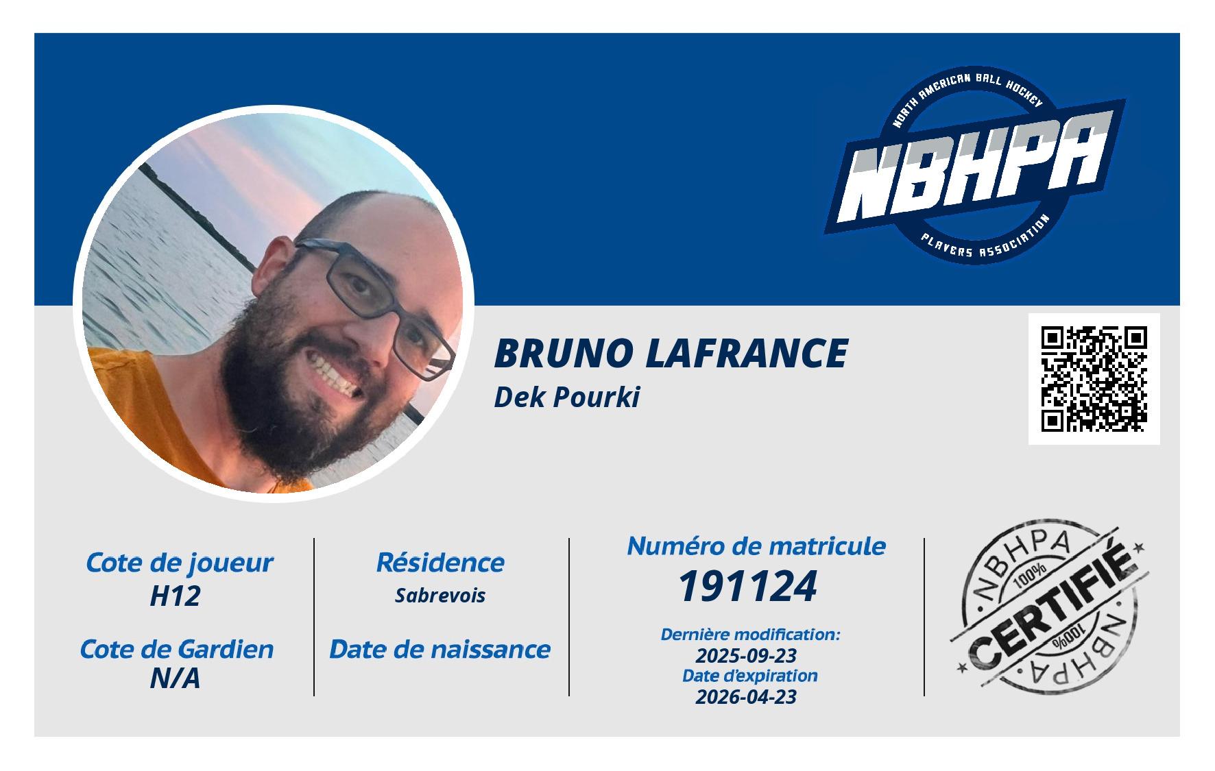 Bruno Lafrance