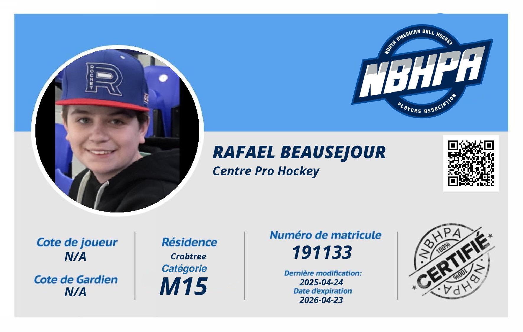 Rafael Beausejour