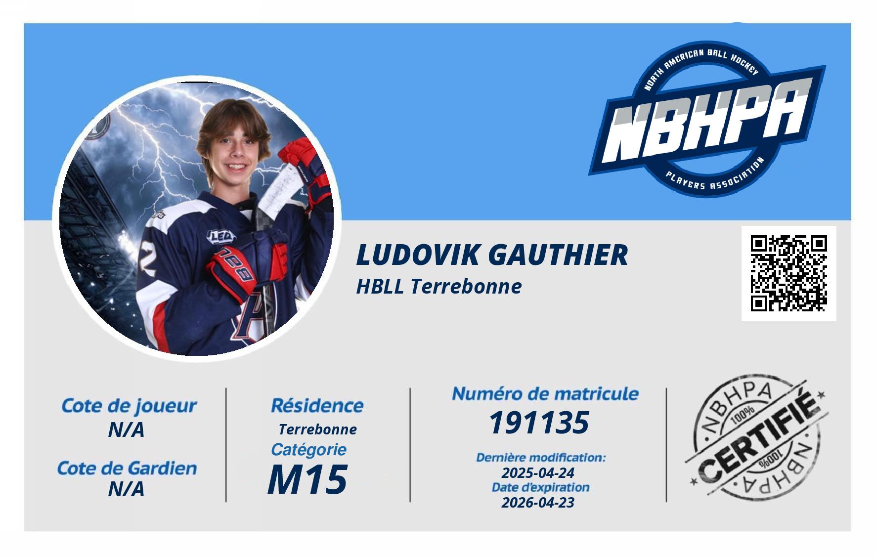 Ludovik Gauthier