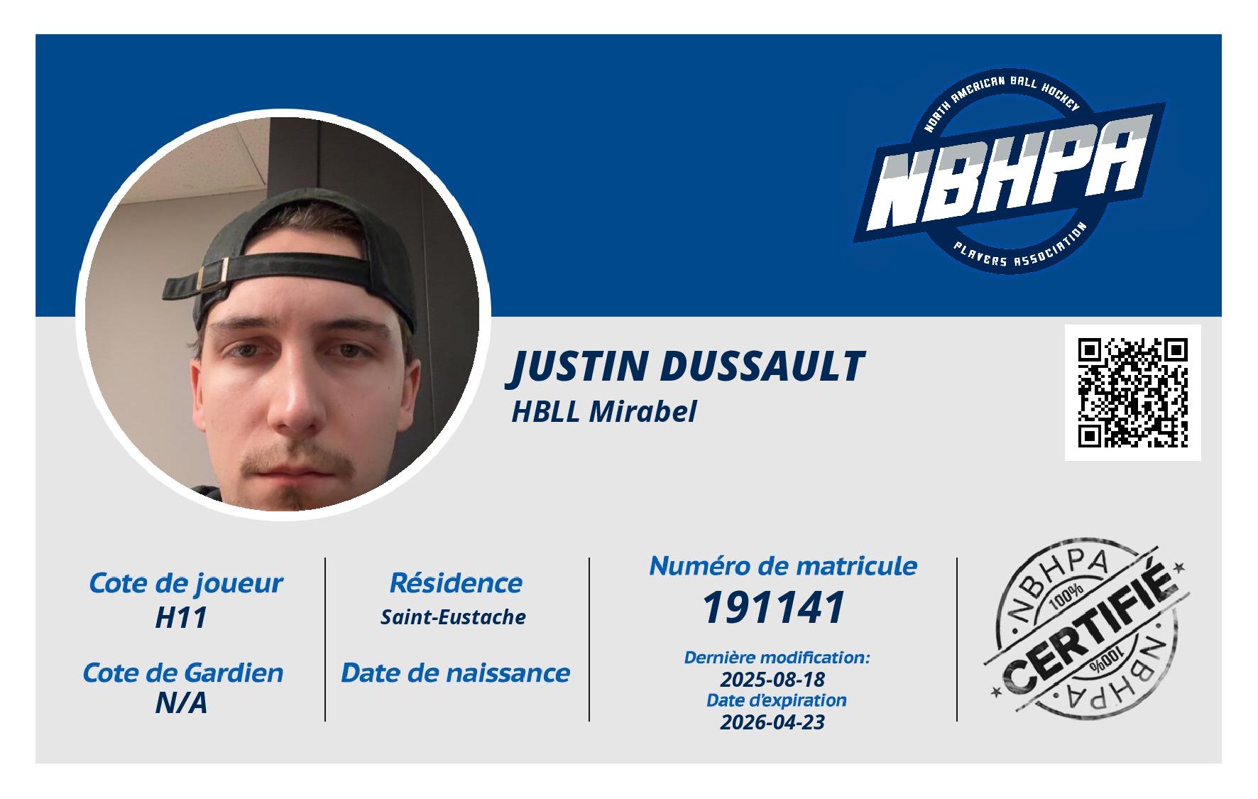 Justin Dussault