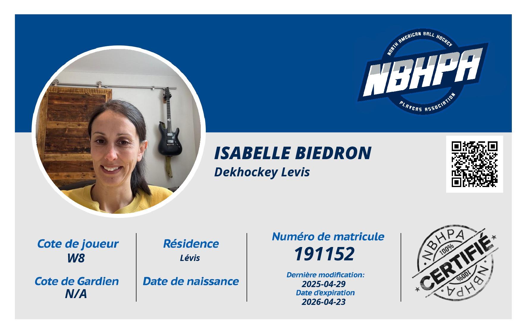 Isabelle Biedron