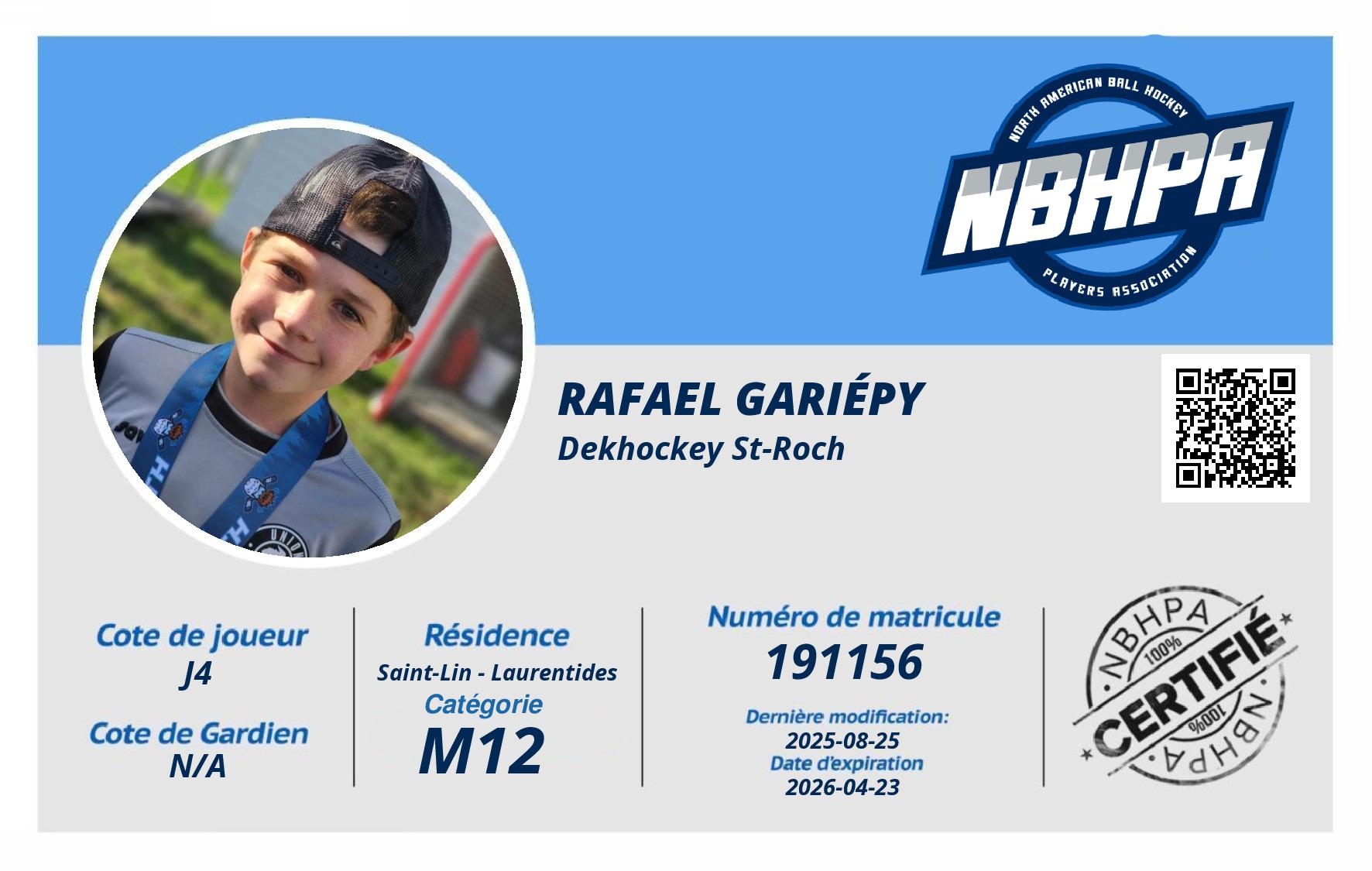 Rafael Gariépy