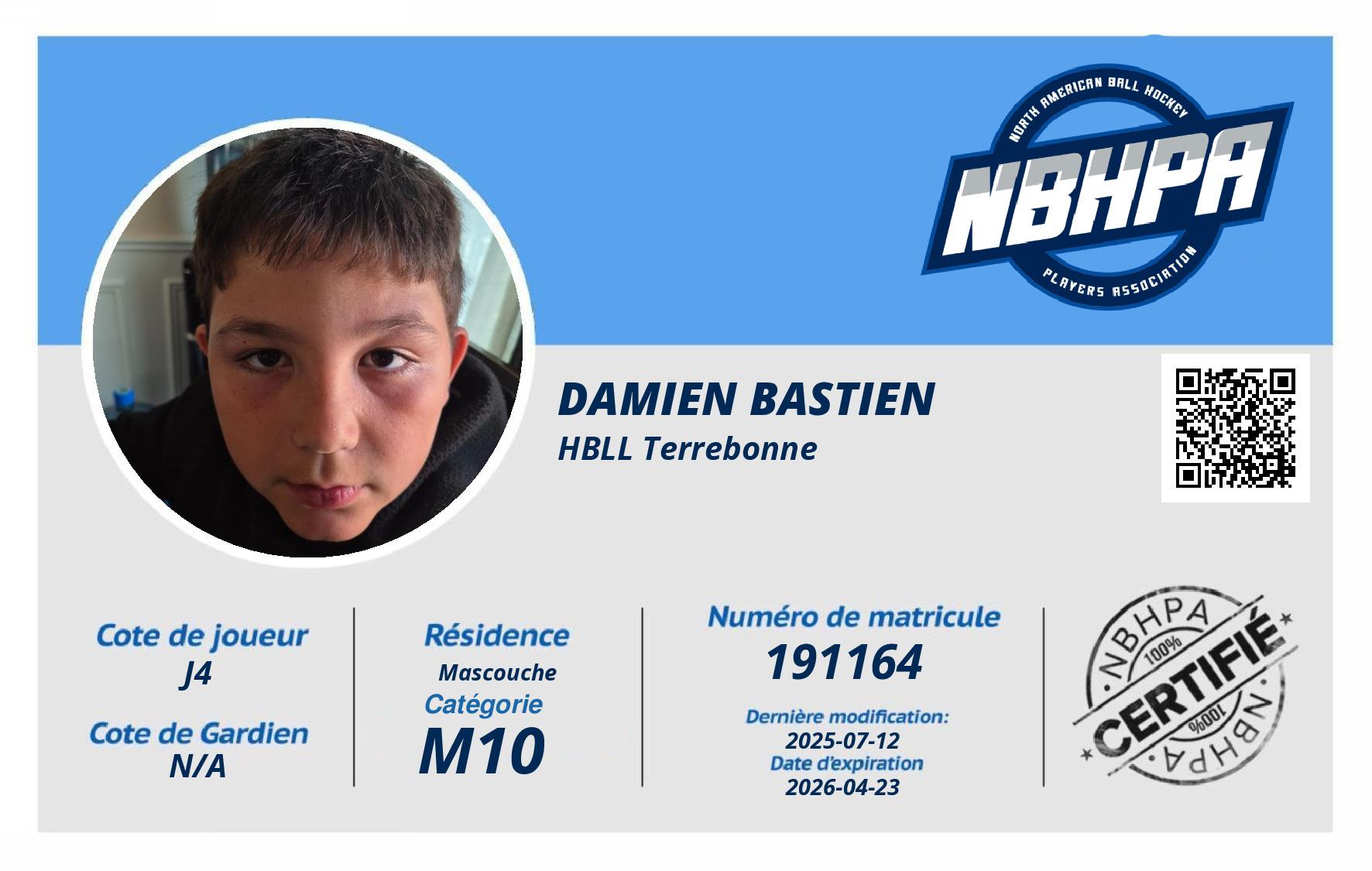 Damien Bastien