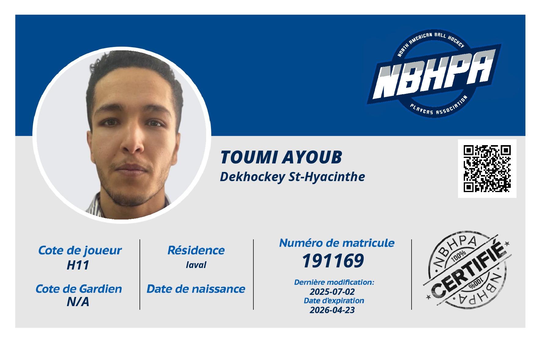 Toumi Ayoub