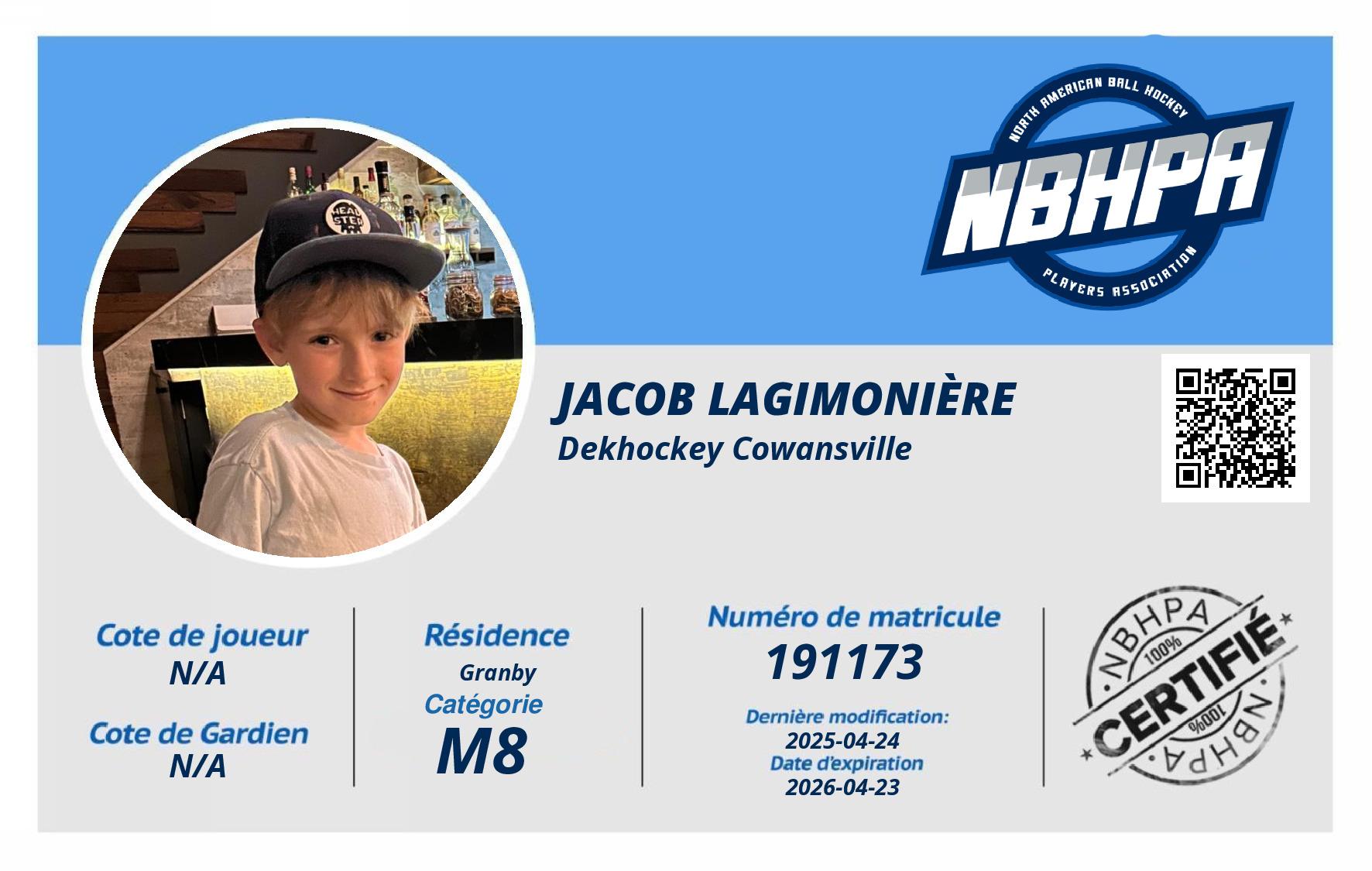 Jacob Lagimonière 