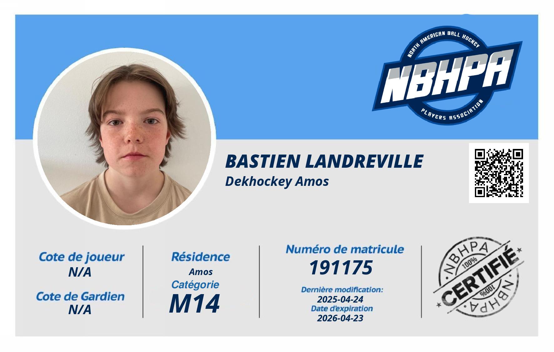 Bastien Landreville