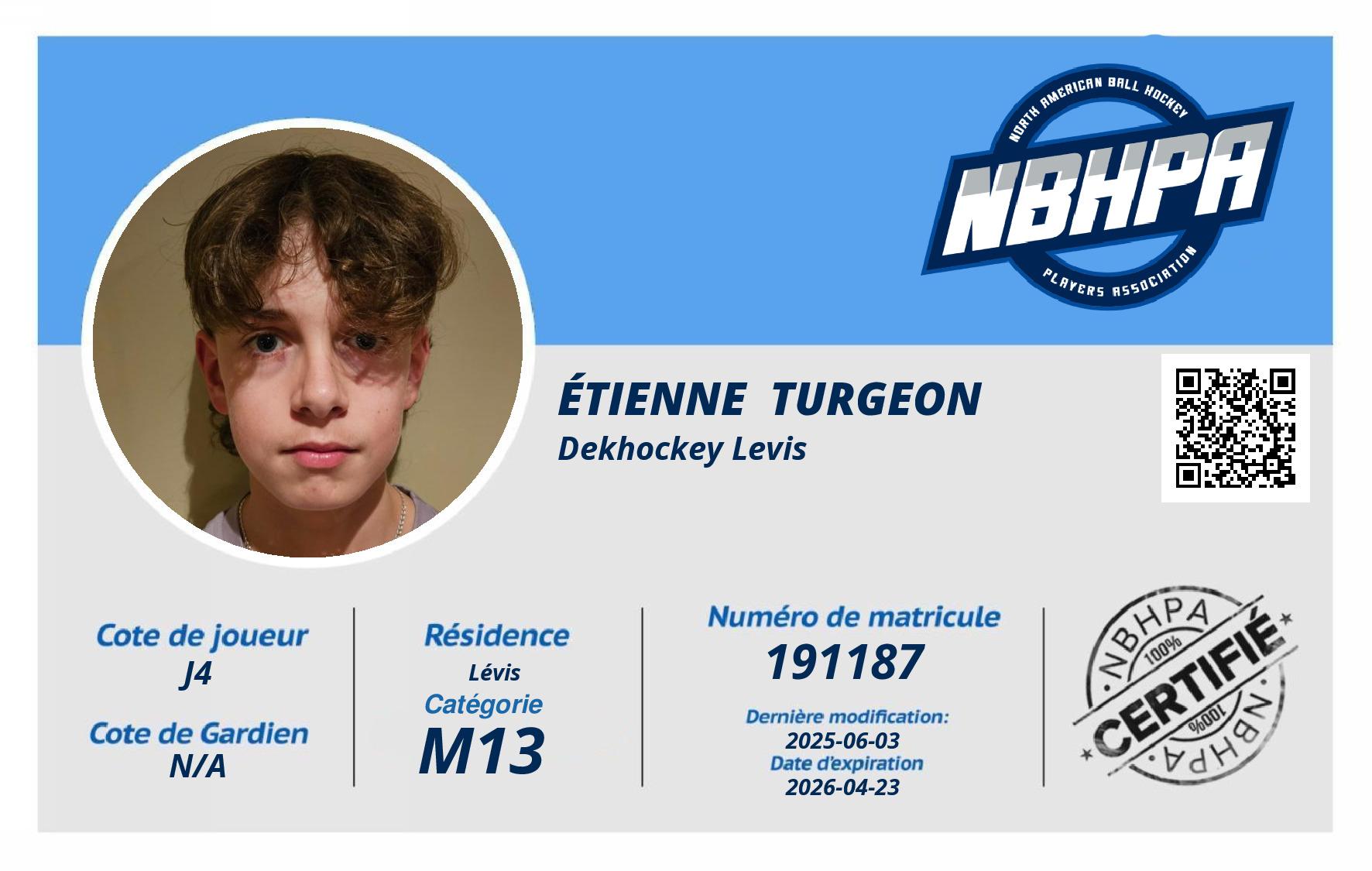 Étienne  Turgeon 