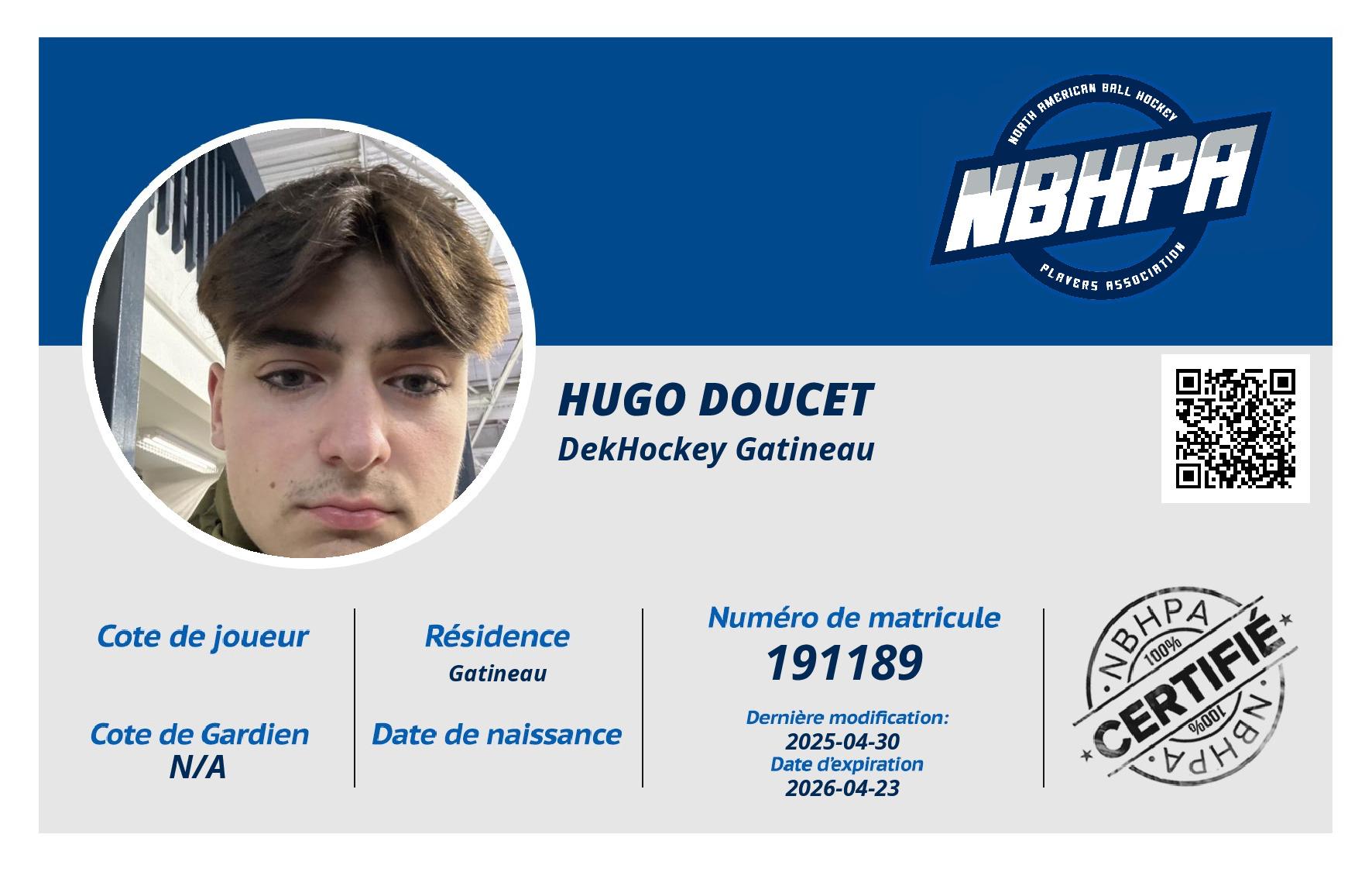 Hugo Doucet