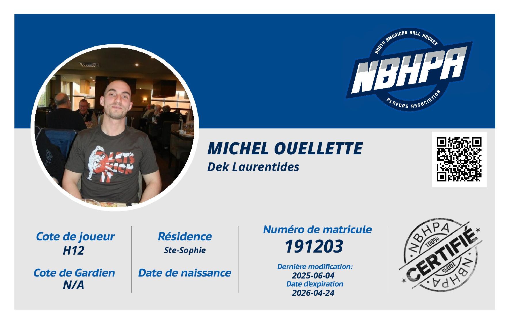 Michel Ouellette