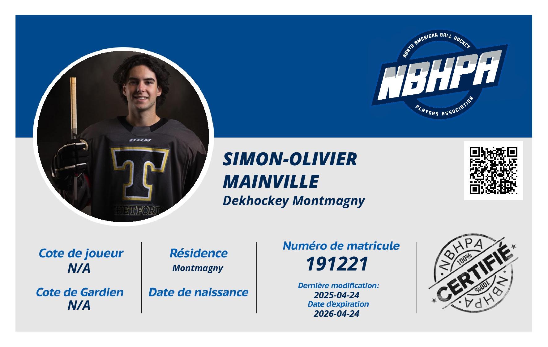 Simon-Olivier Mainville