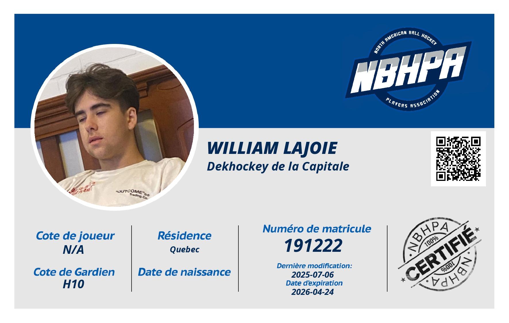 William Lajoie