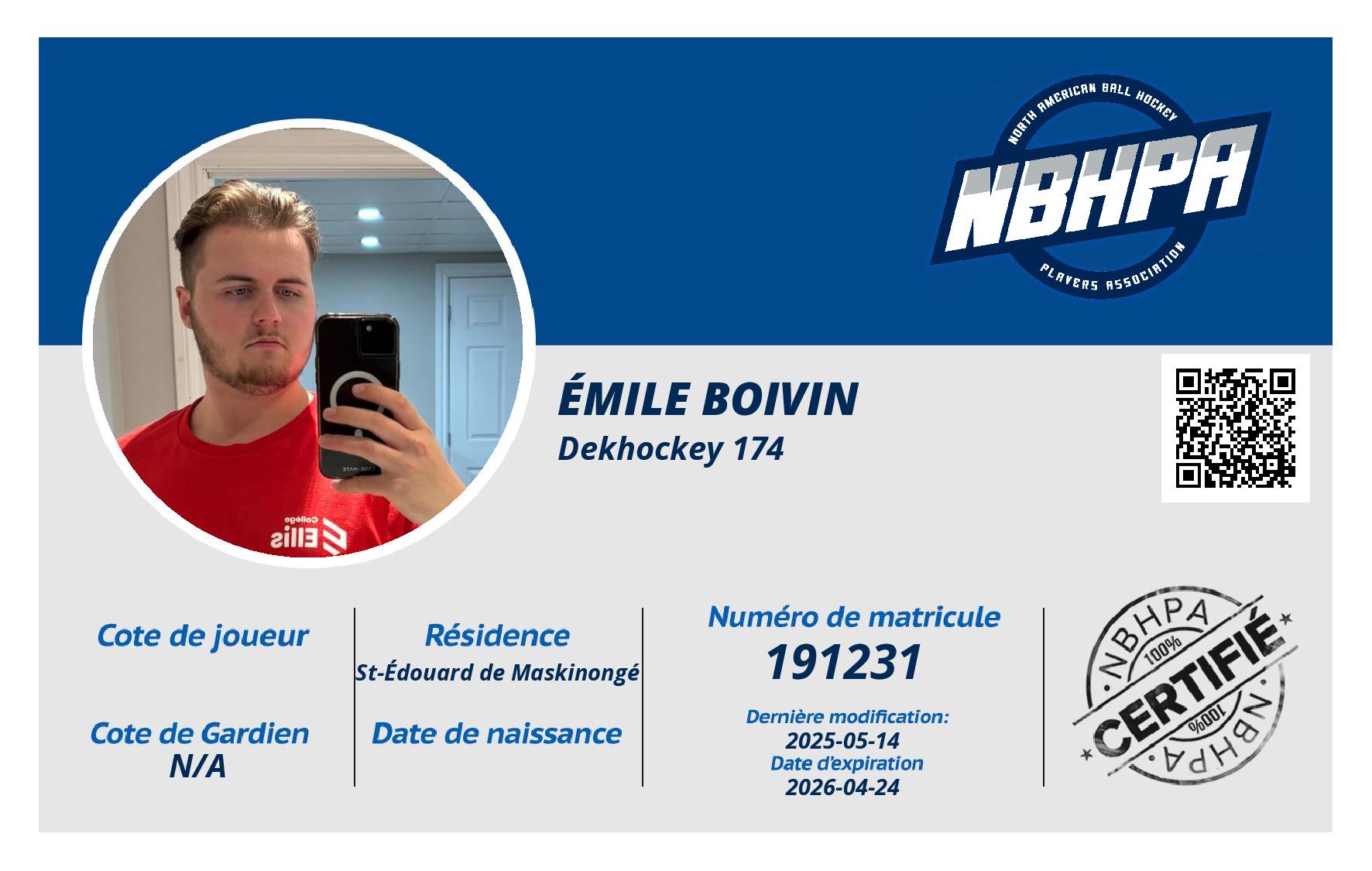 Émile Boivin