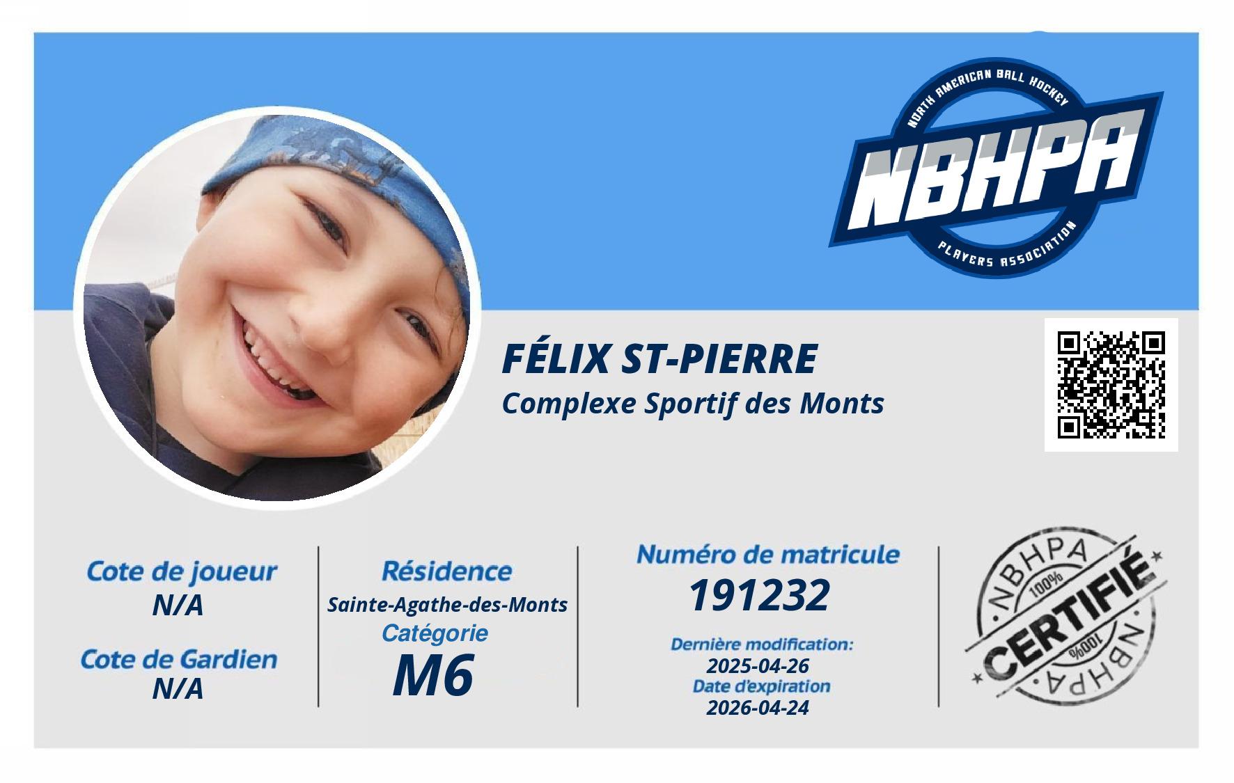 Félix St-Pierre