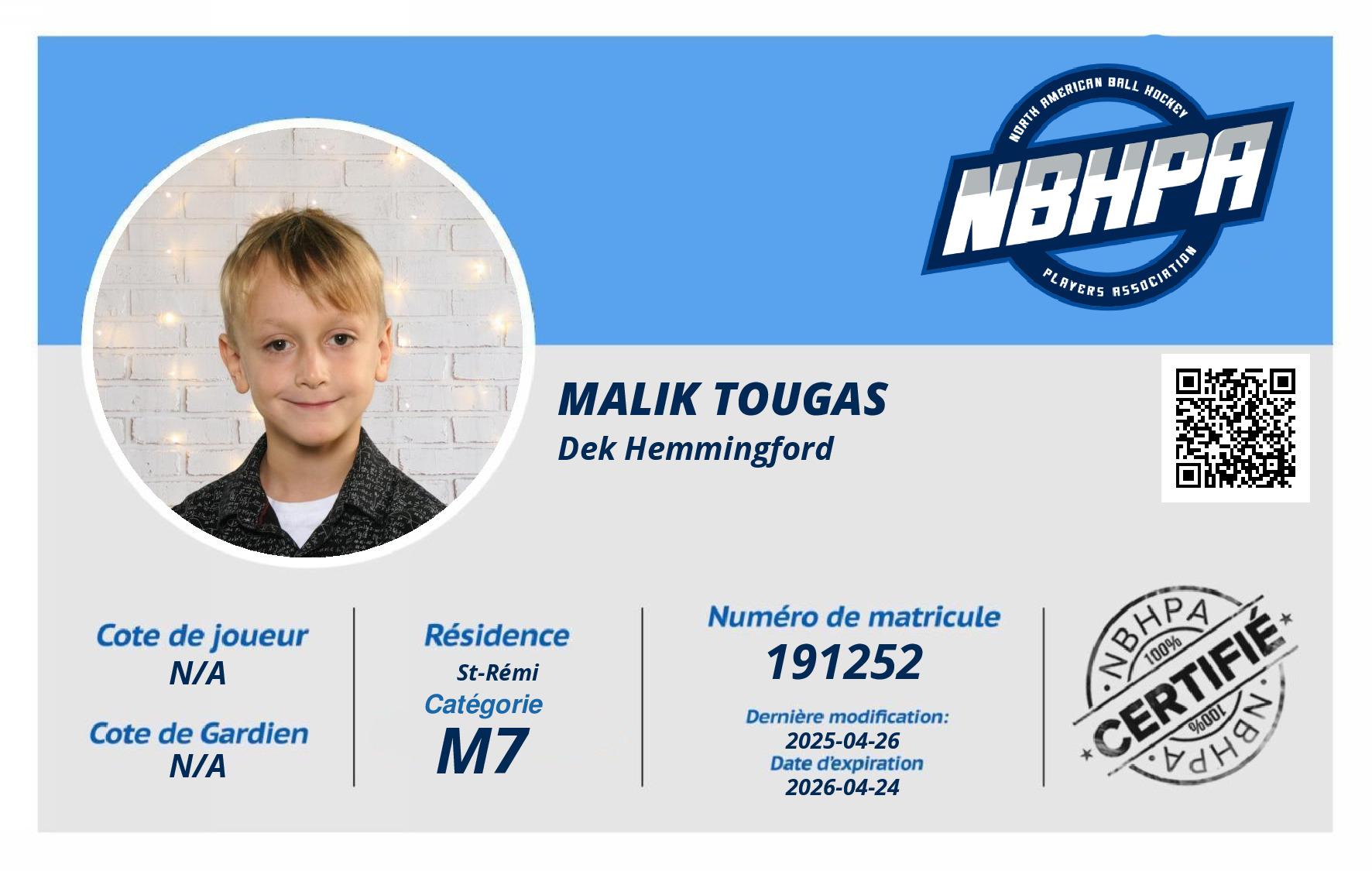 Malik Tougas