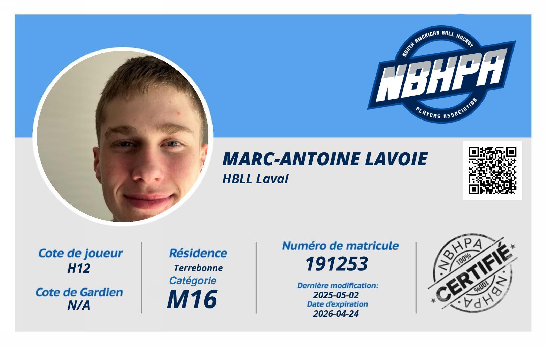 Marc-Antoine Lavoie