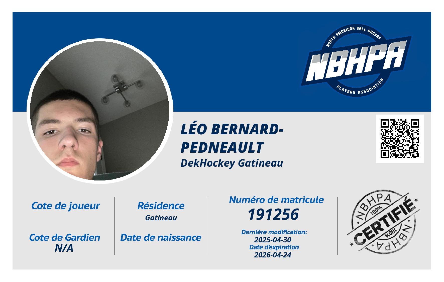 Léo Bernard-Pedneault