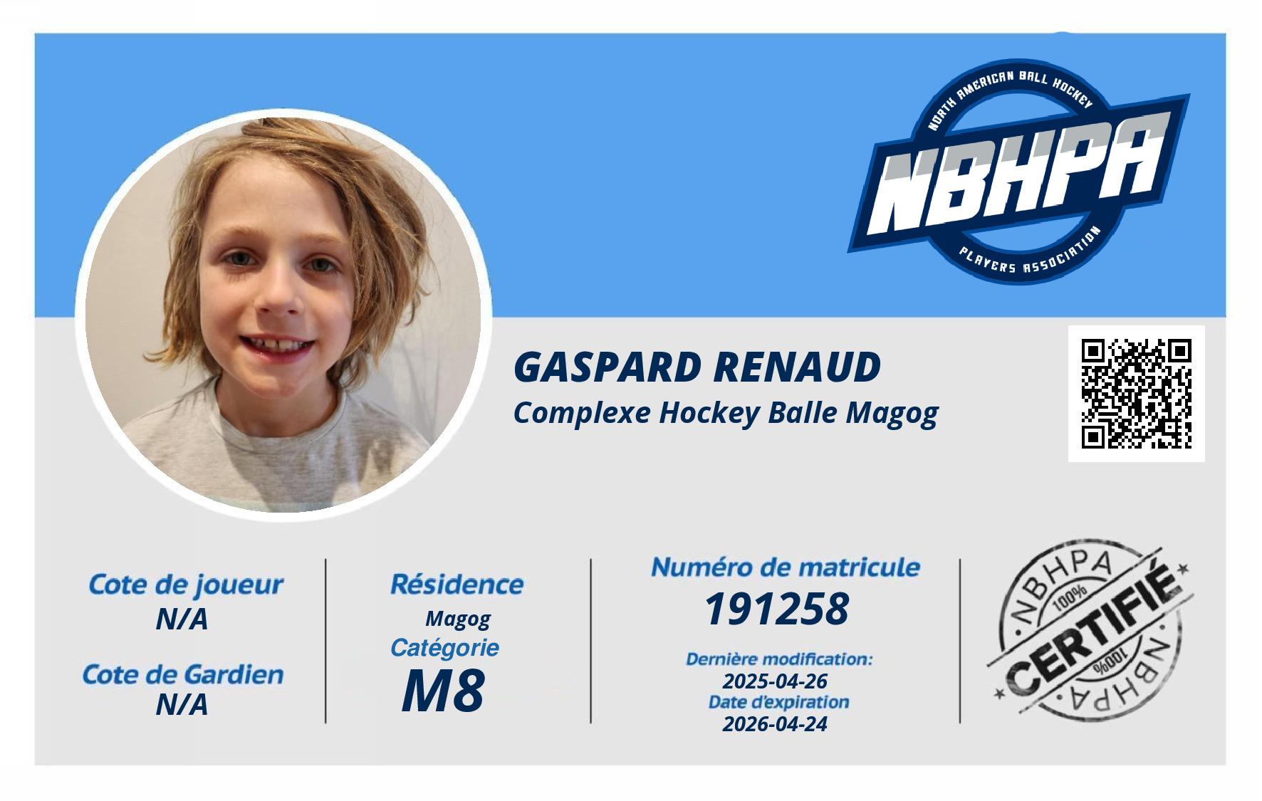 Gaspard Renaud
