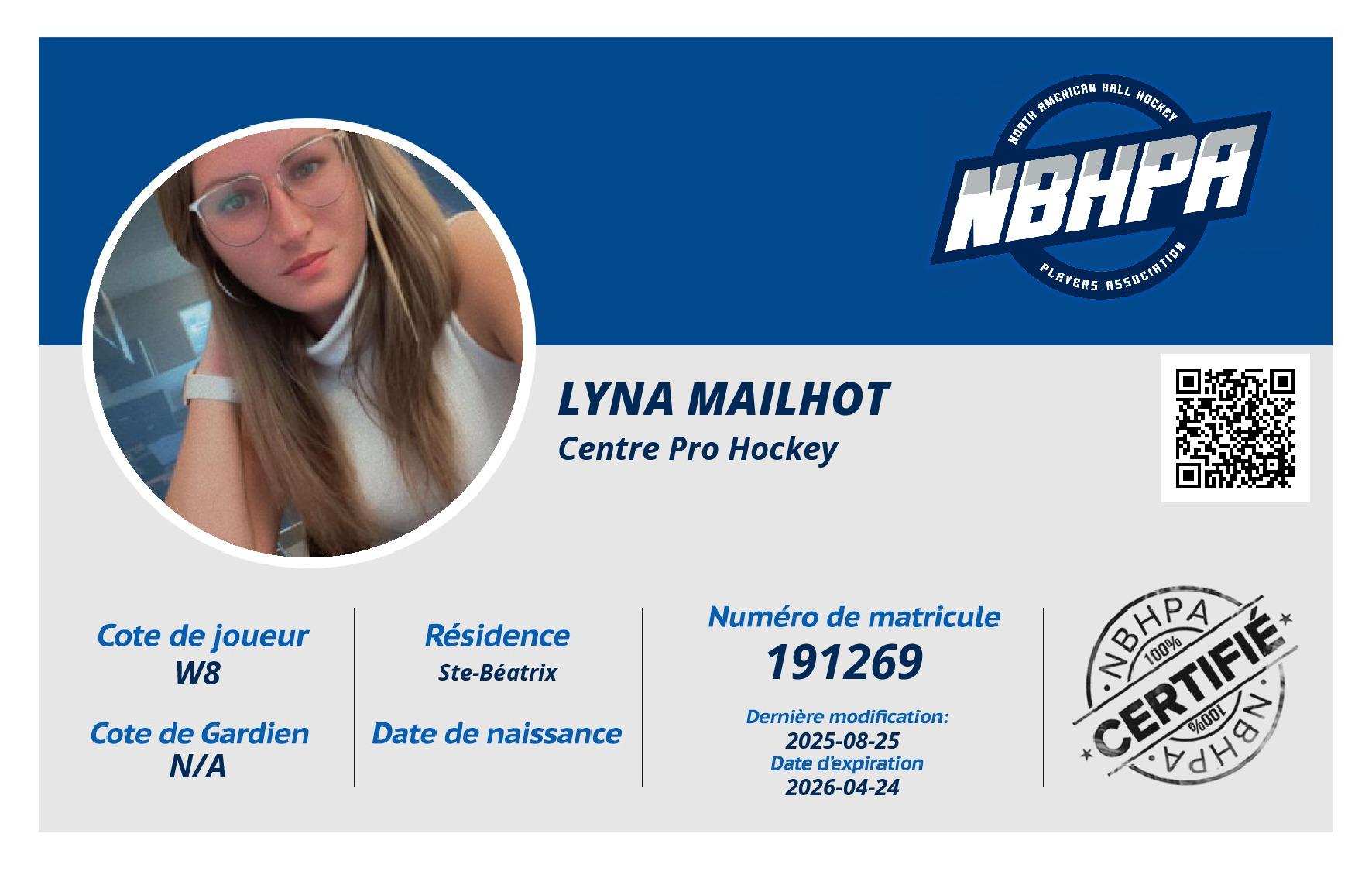 Lyna Mailhot