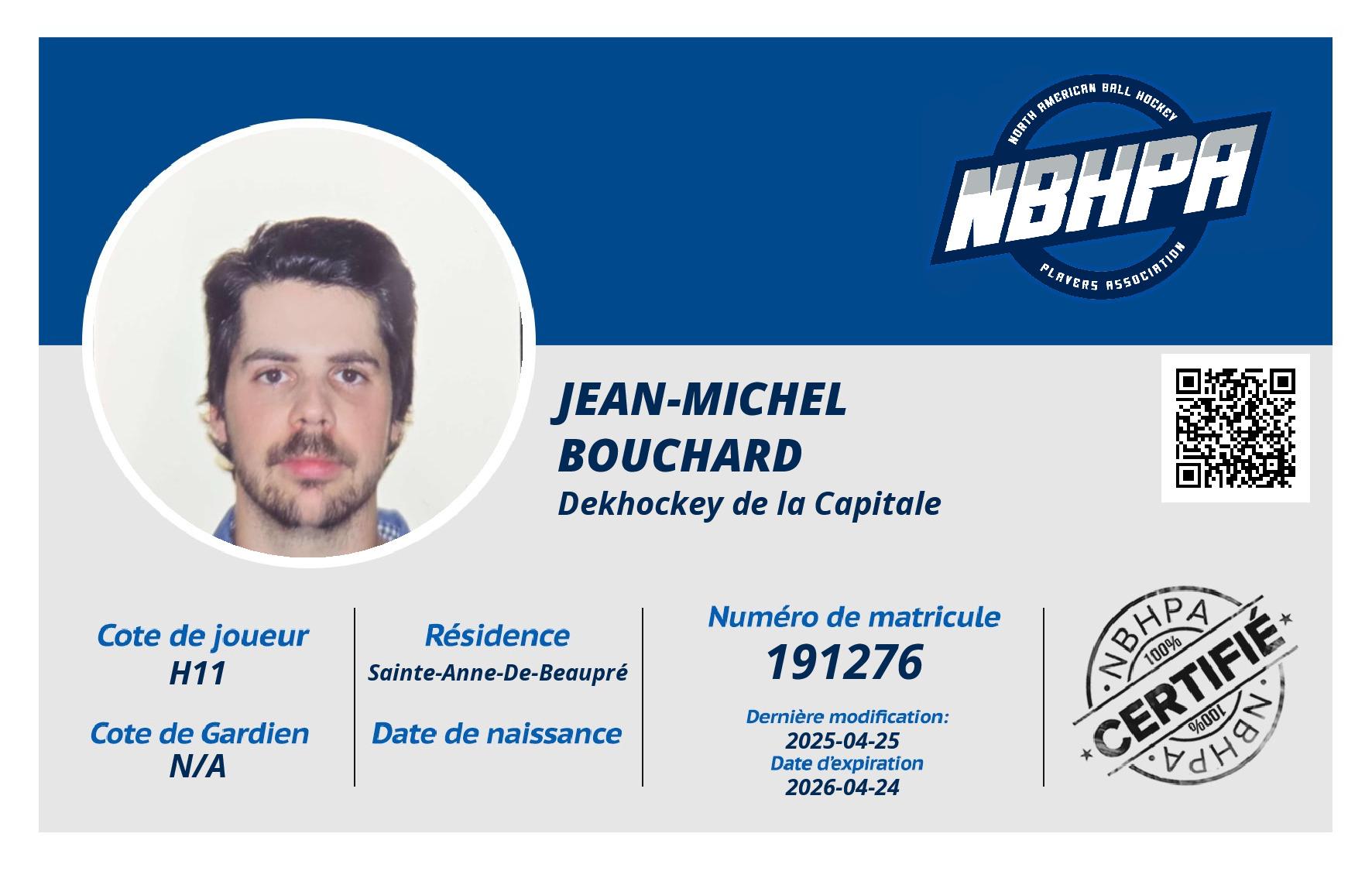 Jean-Michel Bouchard