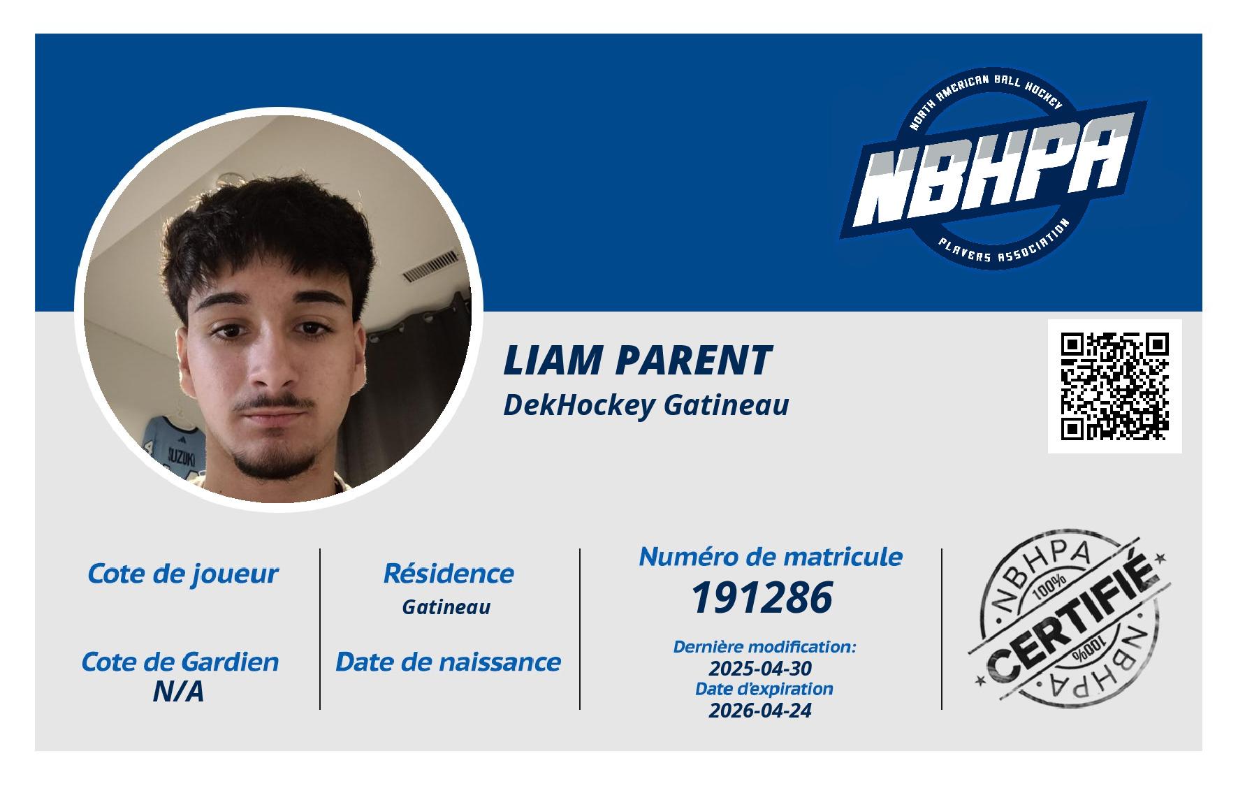 Liam Parent