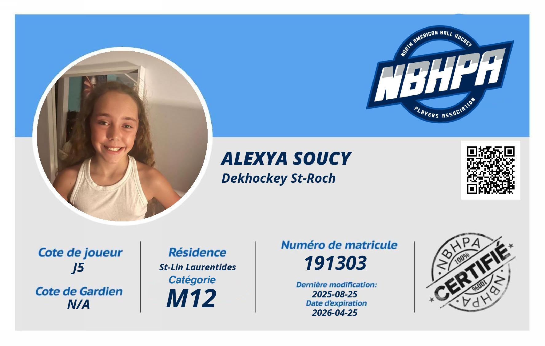 Alexya Soucy