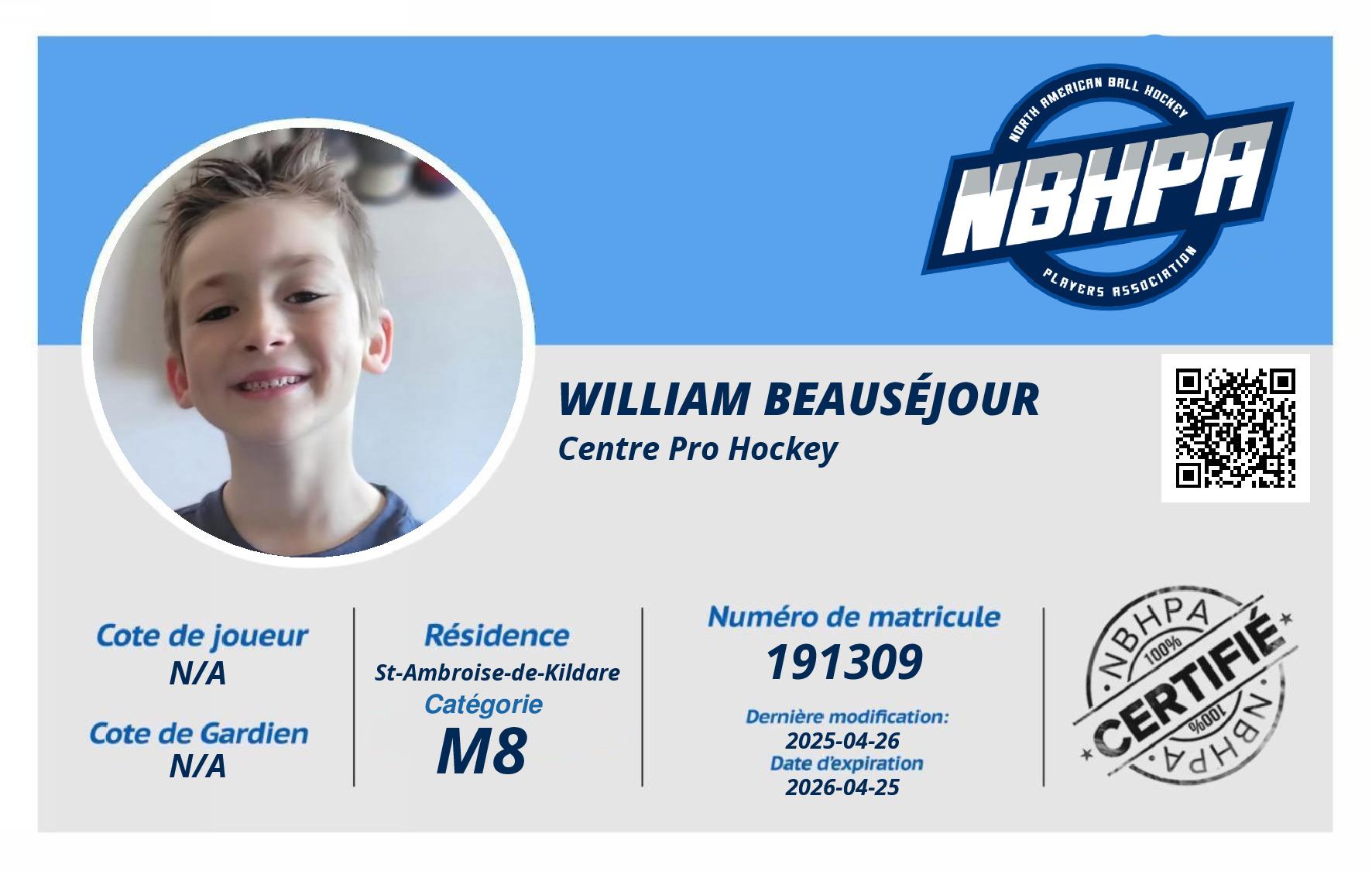 William Beauséjour