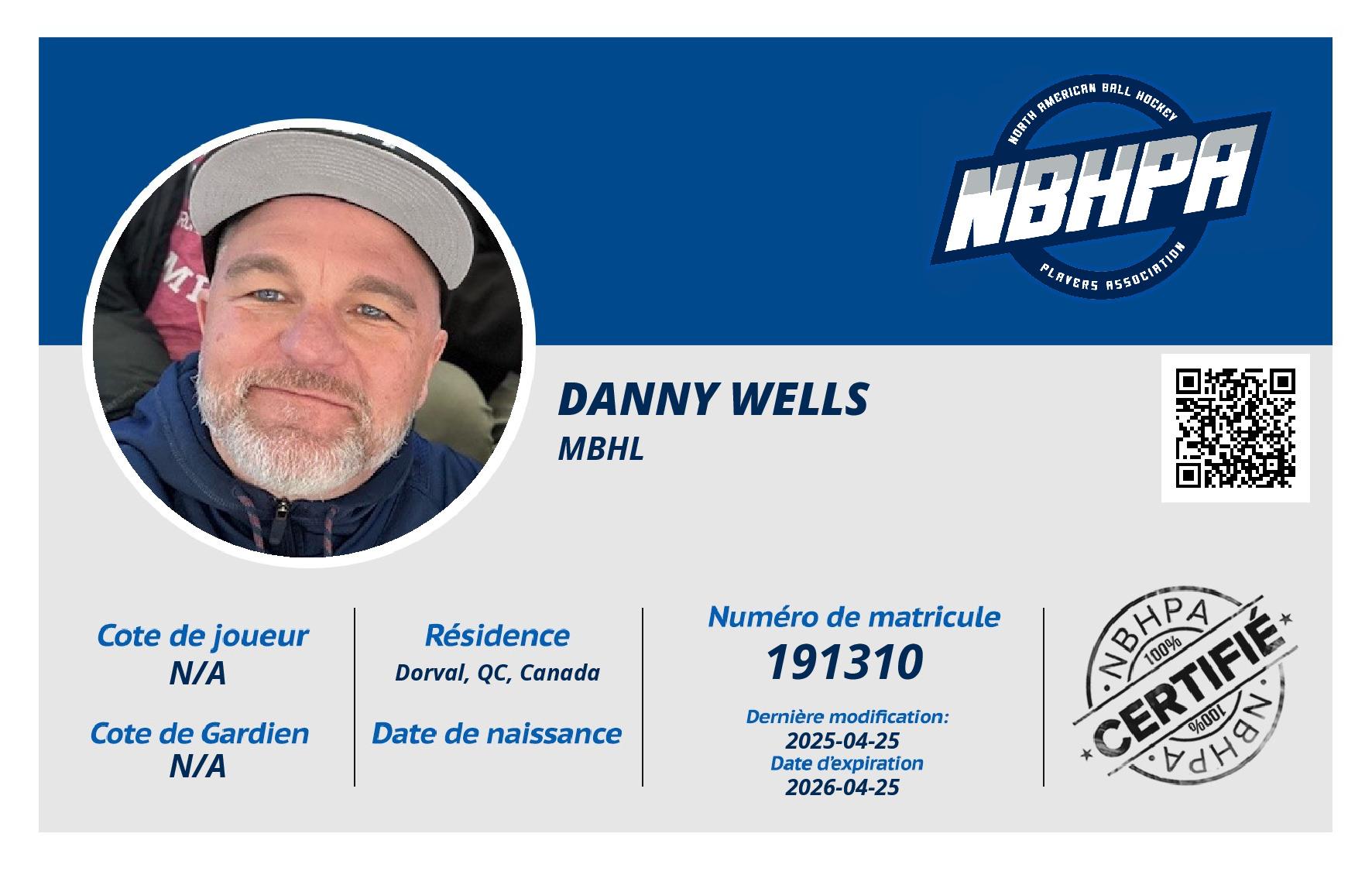 Danny Wells