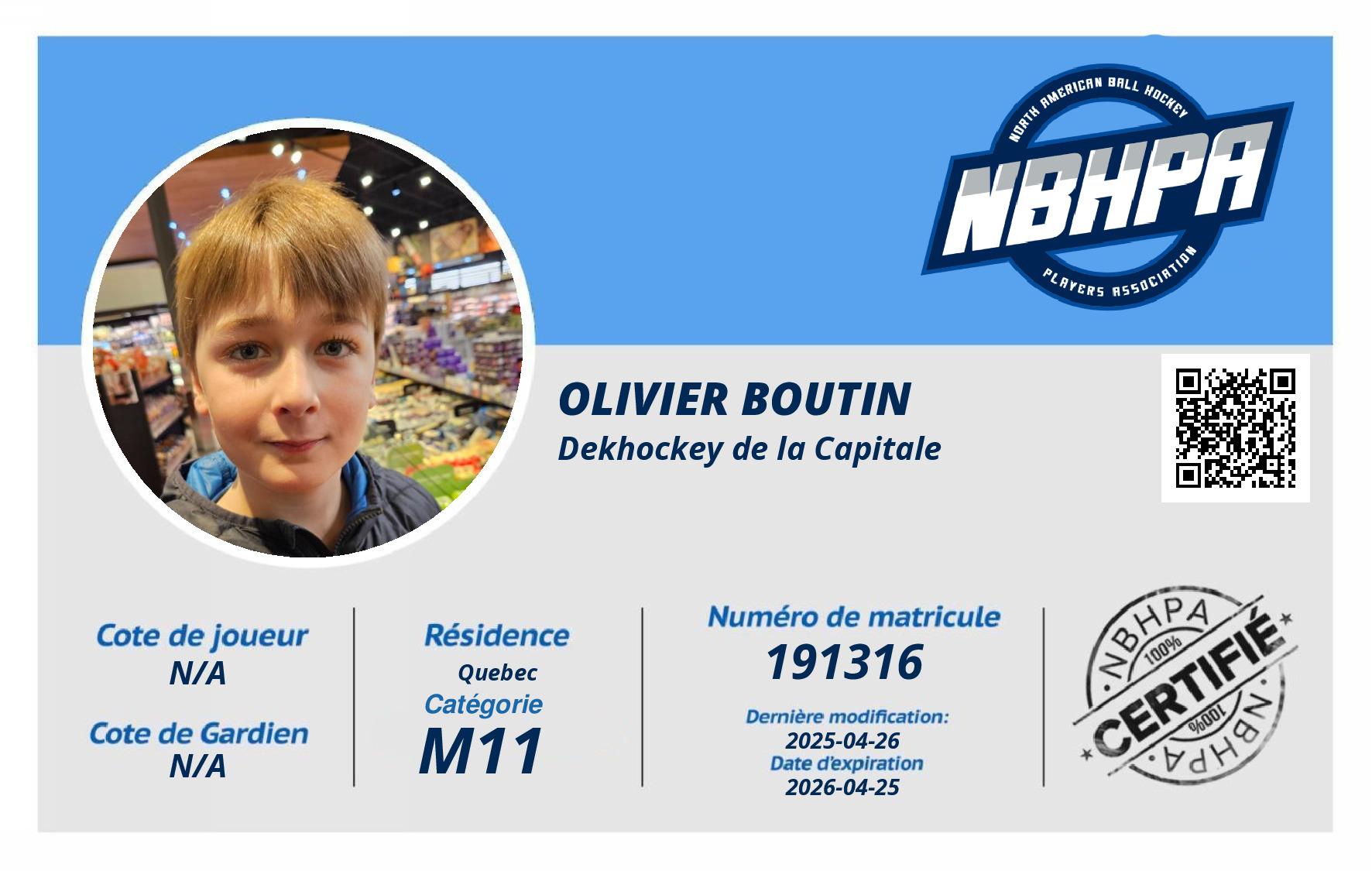 Olivier Boutin