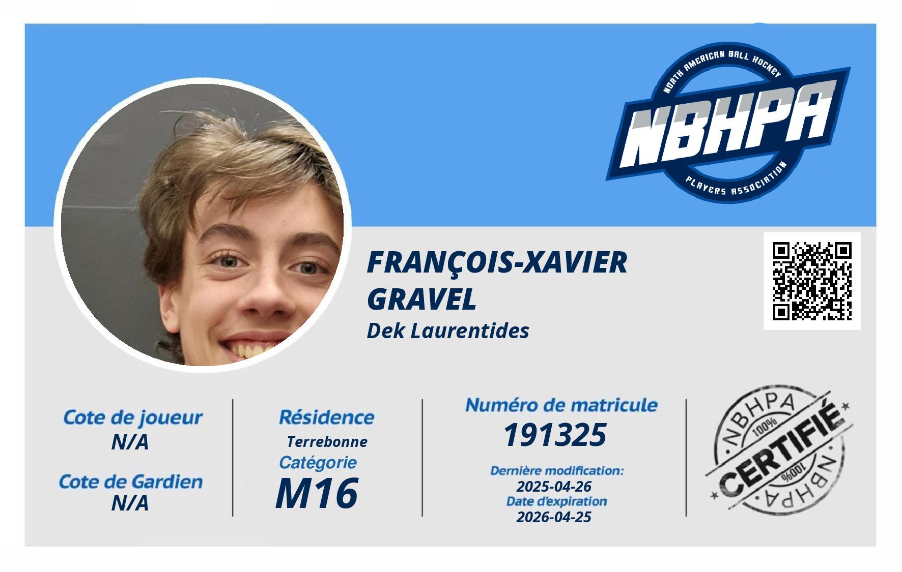 François-Xavier Gravel