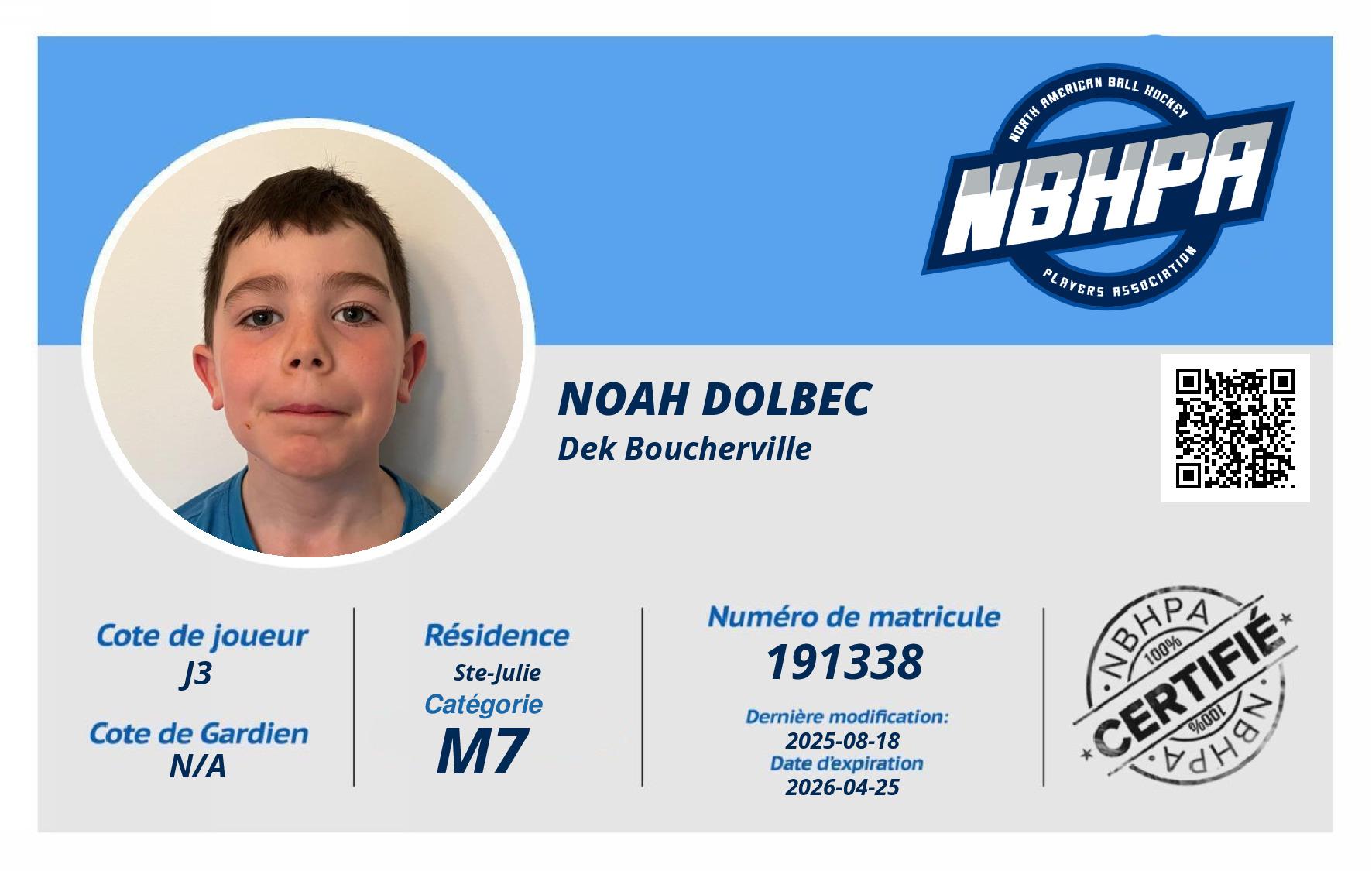 Noah Dolbec