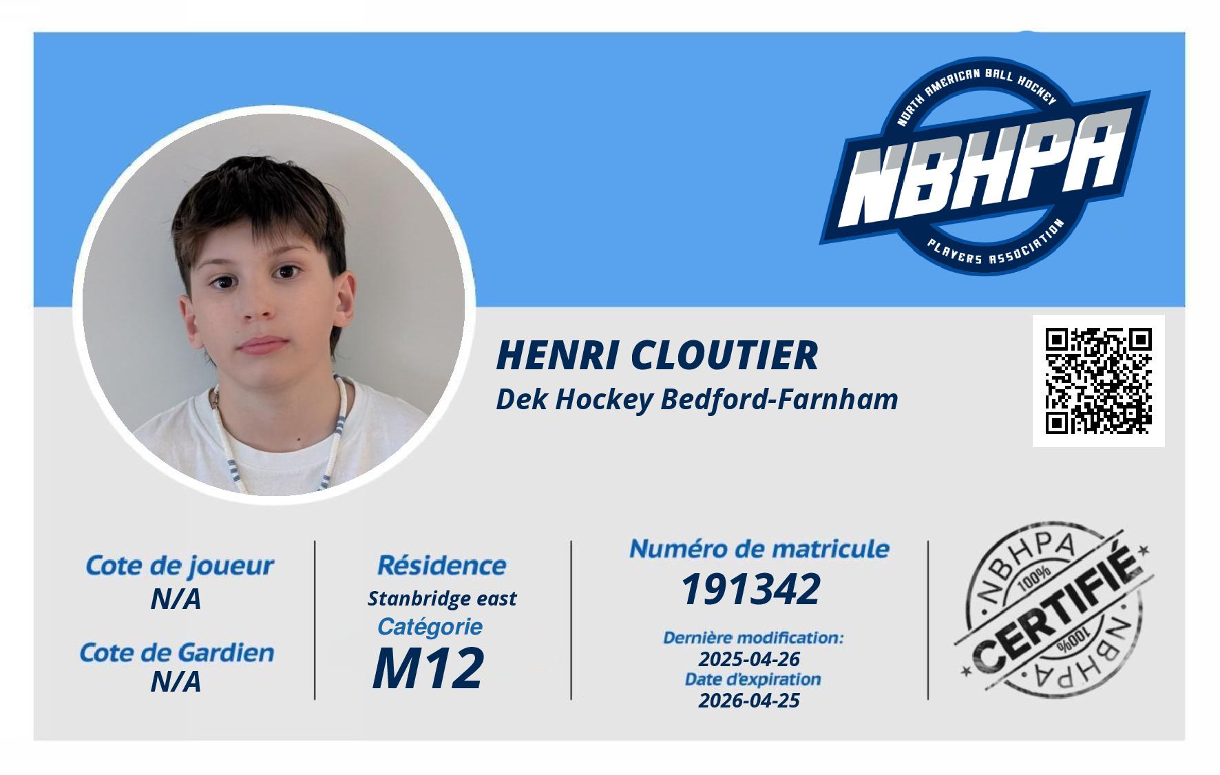 Henri Cloutier