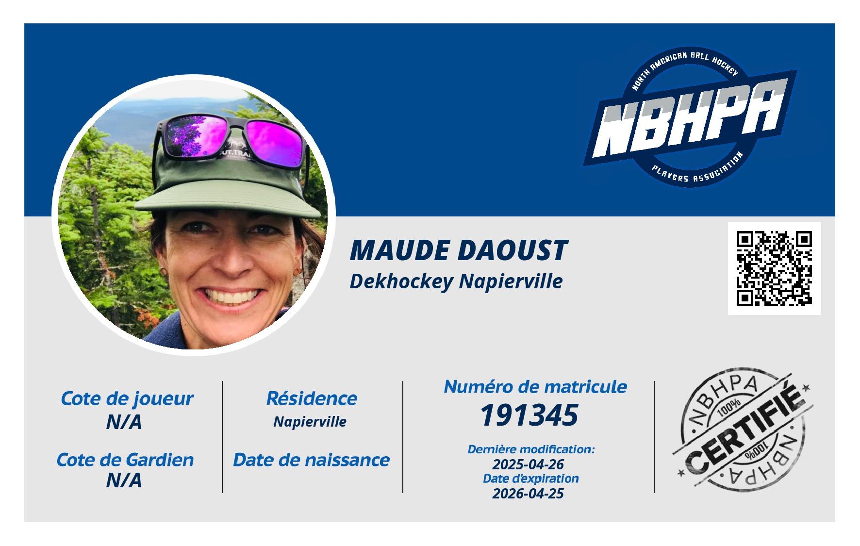 Maude Daoust