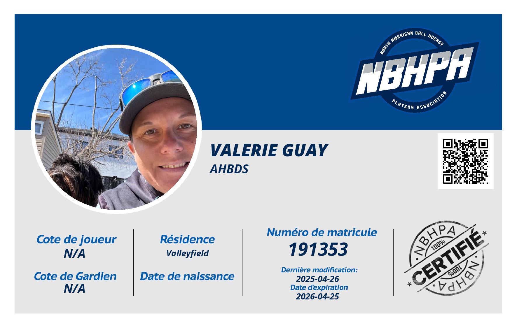 Valerie Guay
