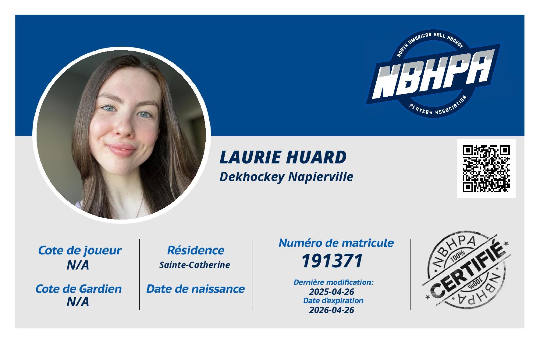 Laurie Huard