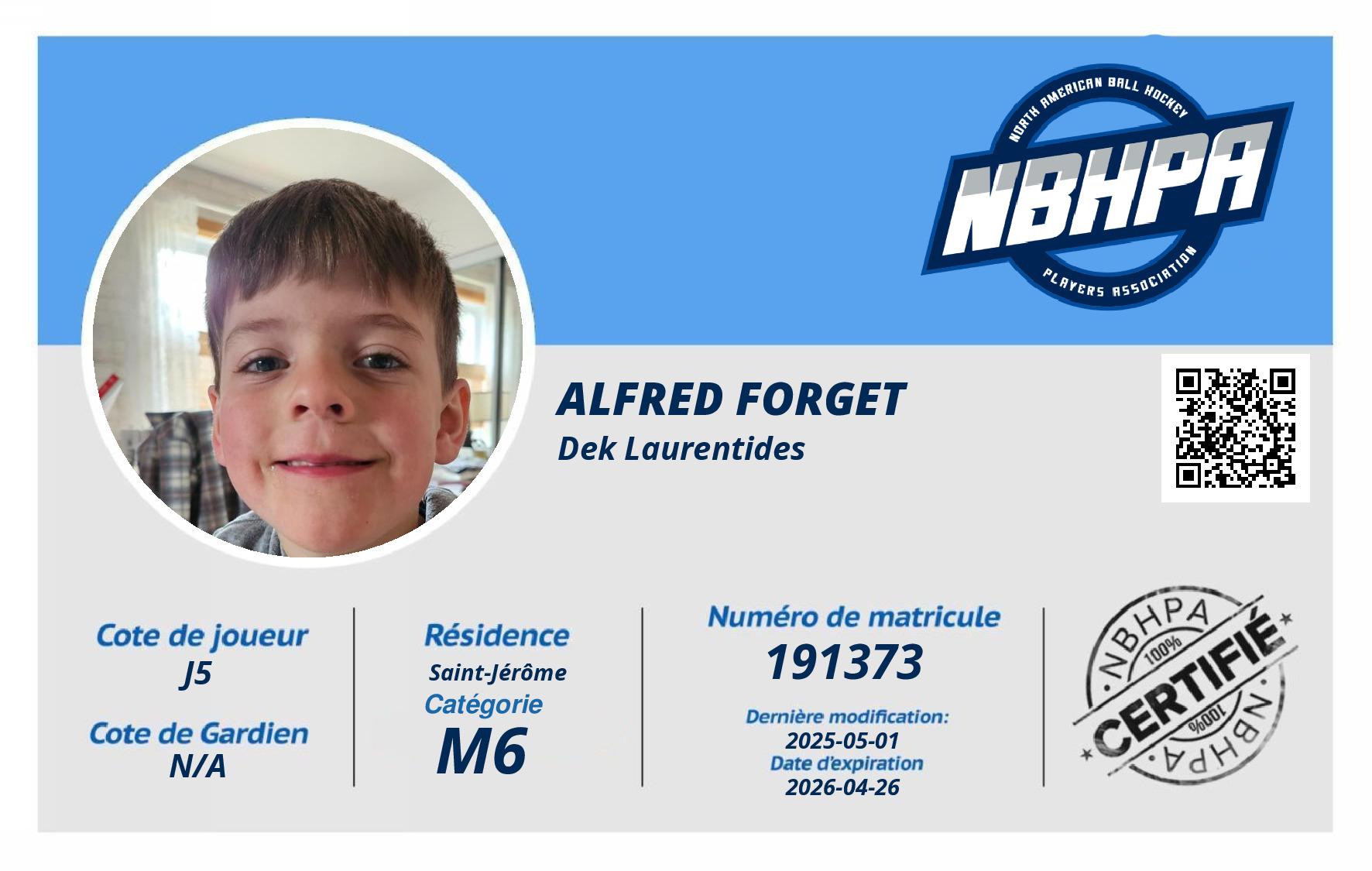 Alfred Forget