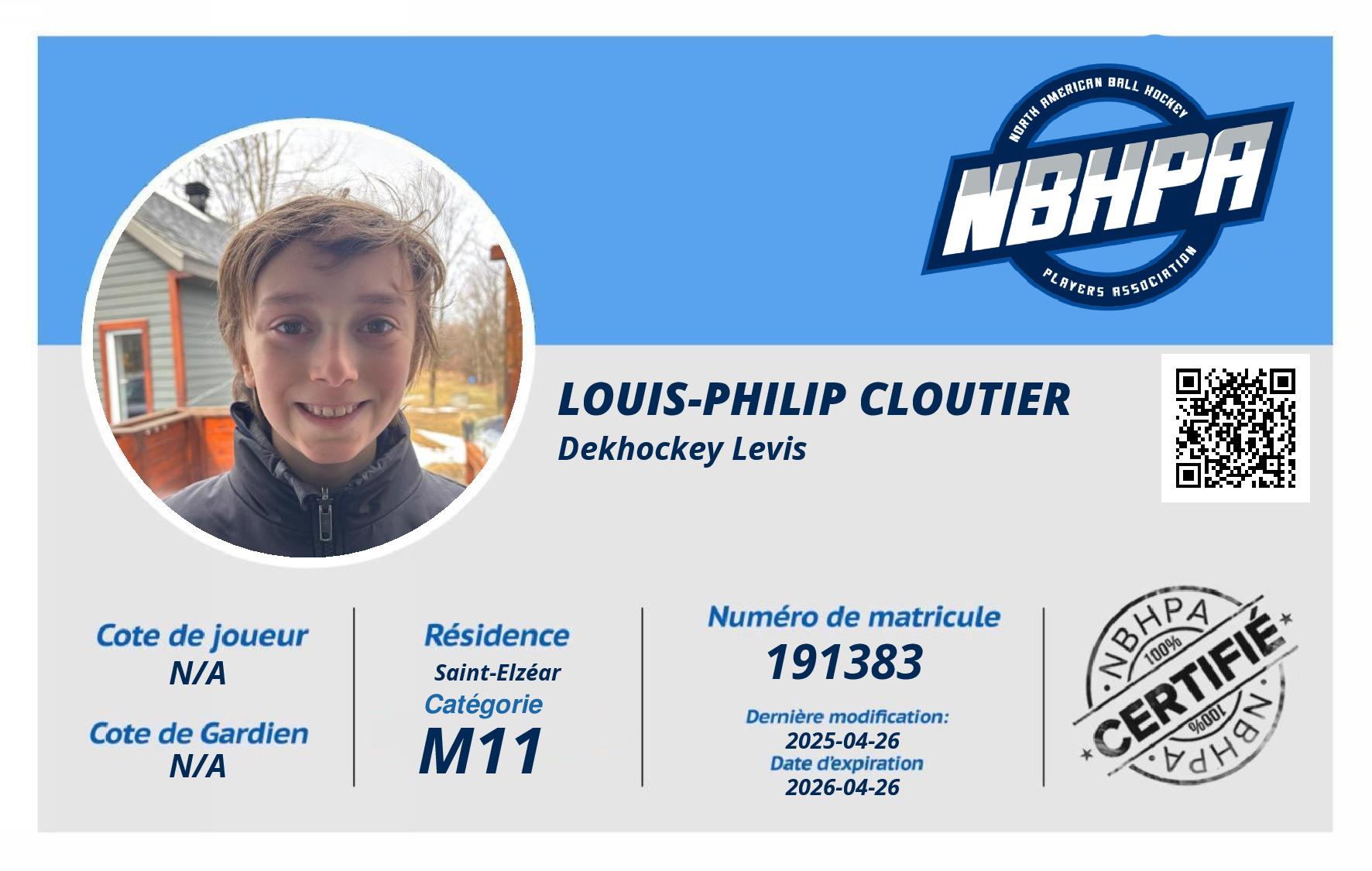 Louis-Philip Cloutier