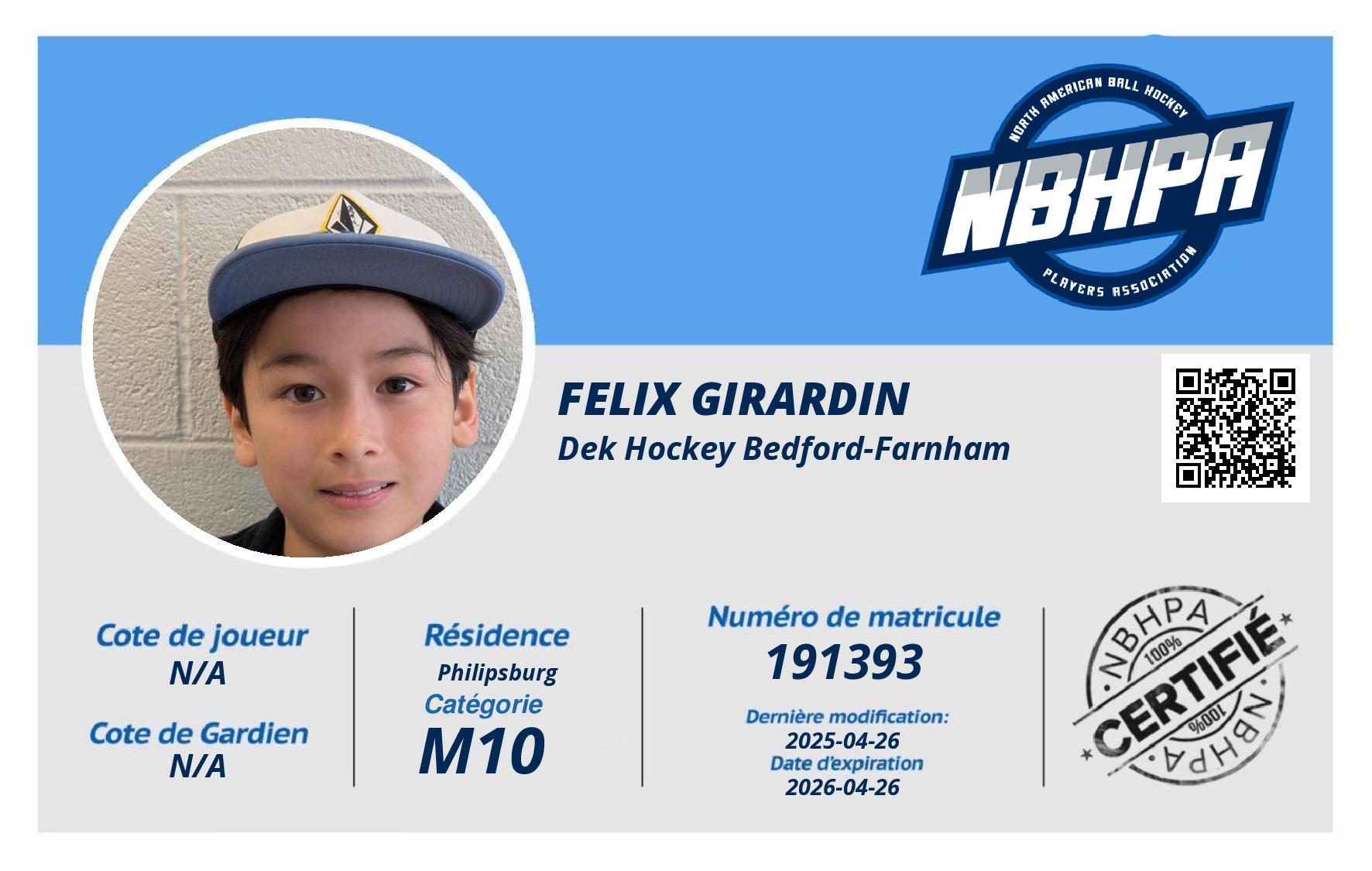 Felix Girardin