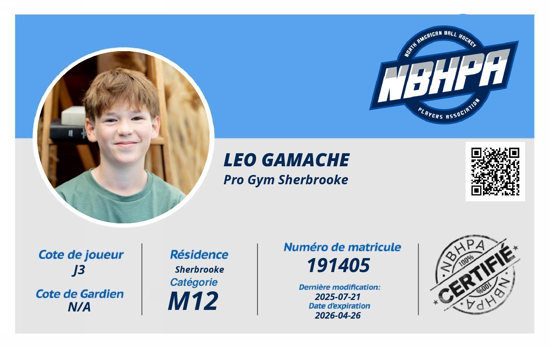 Leo Gamache