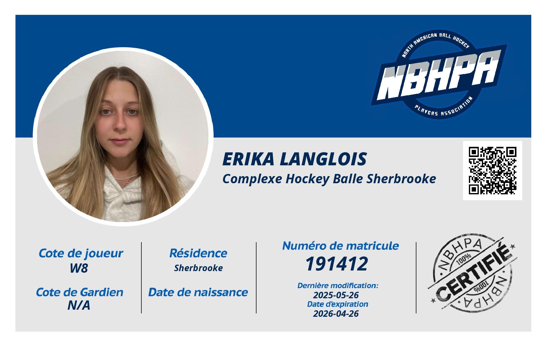 Erika Langlois