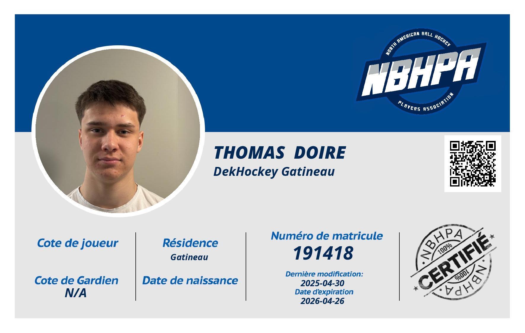 Thomas  Doire 