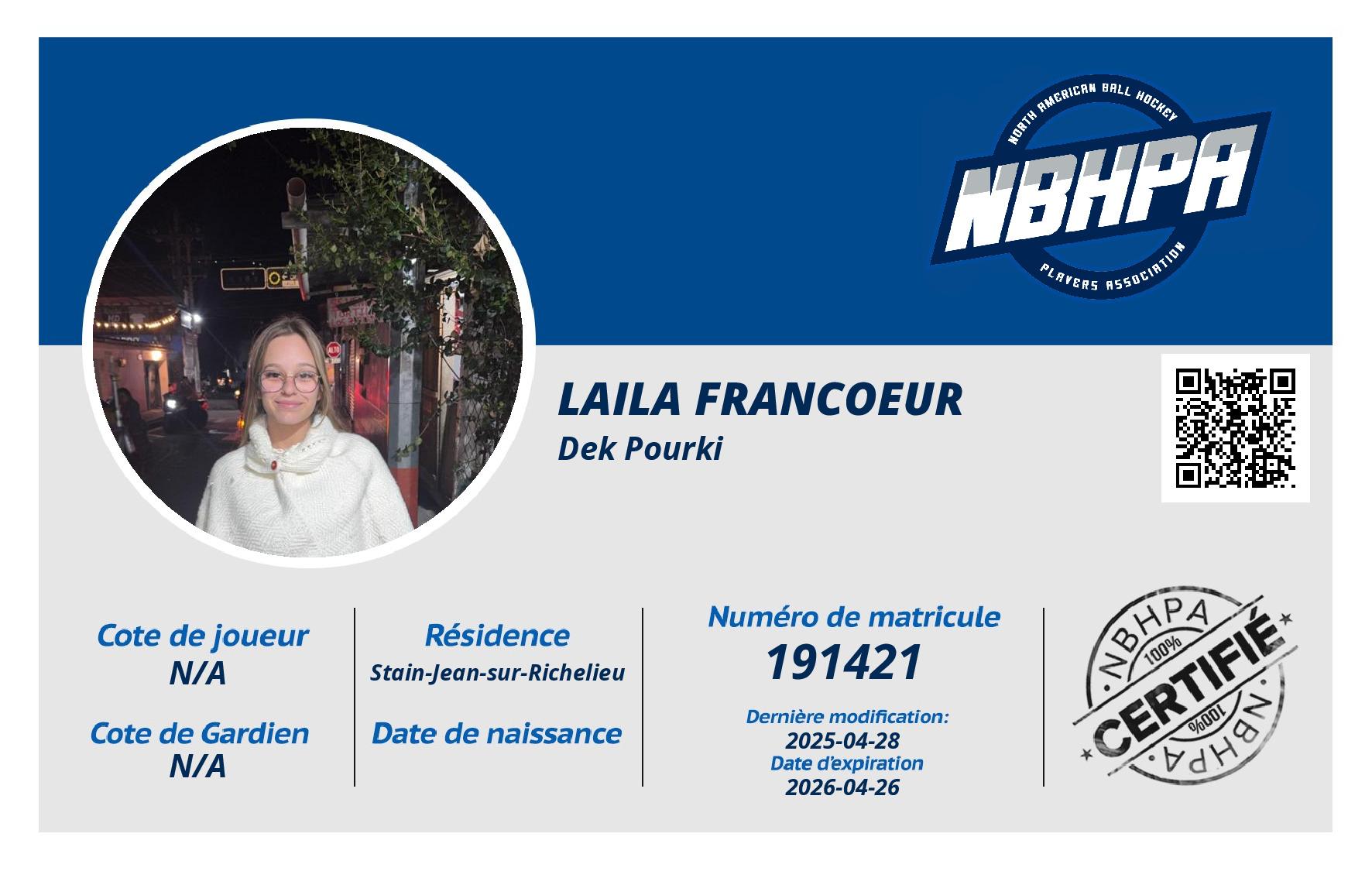 Laila Francoeur