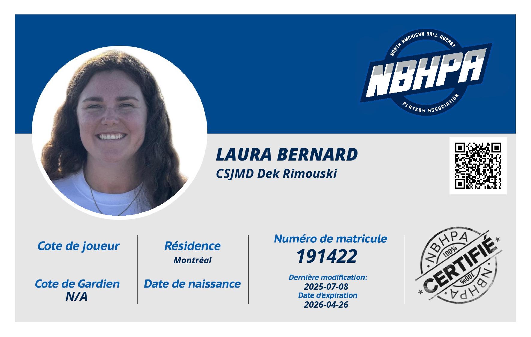 Laura Bernard