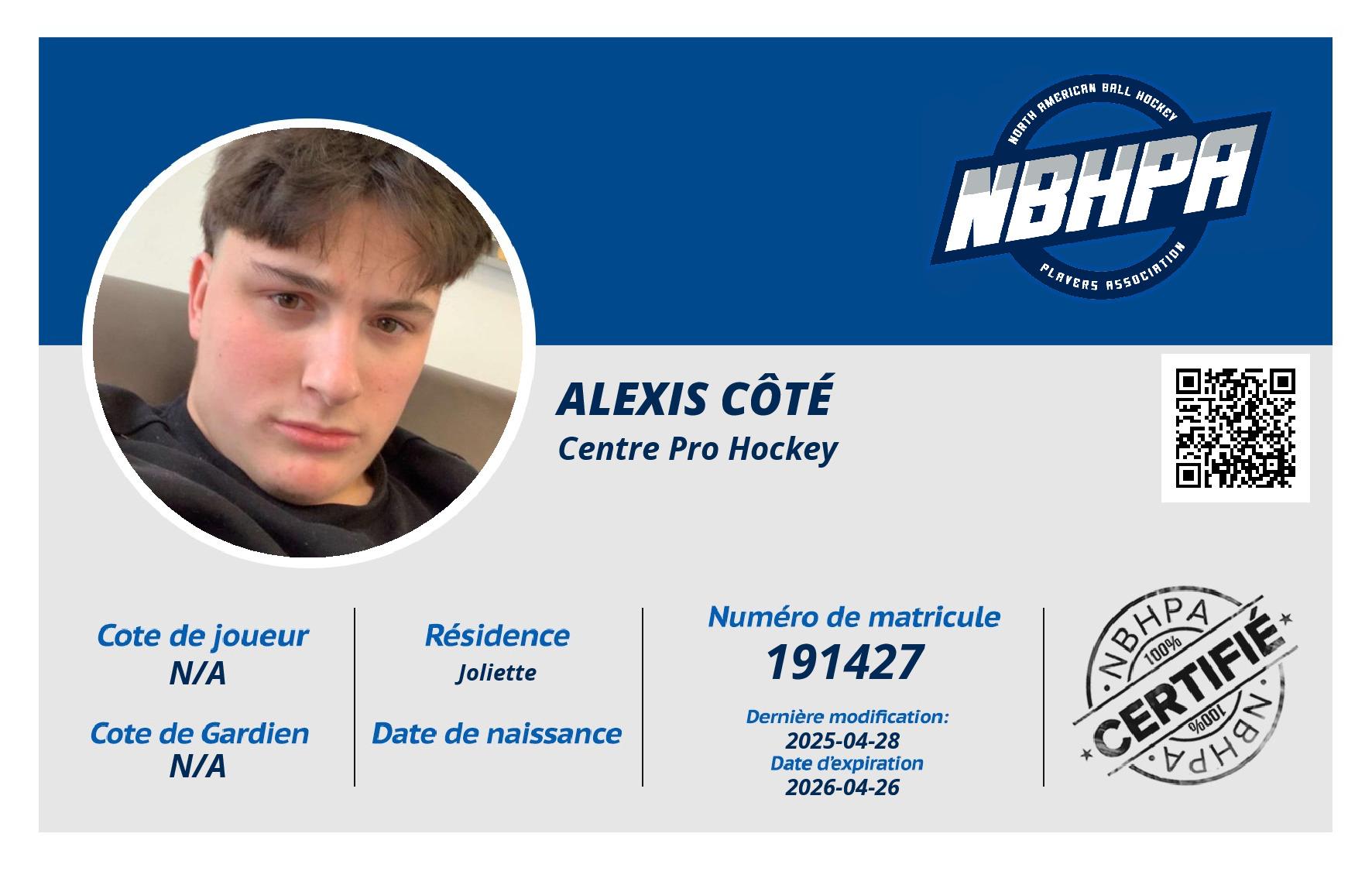 Alexis Côté 