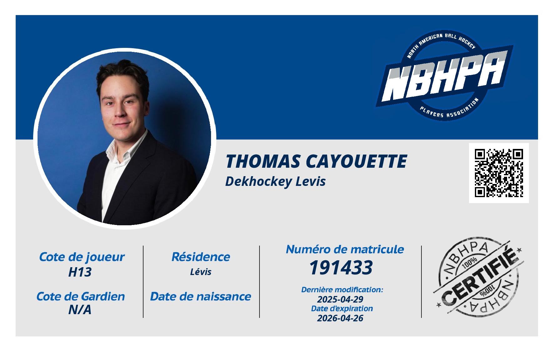Thomas Cayouette