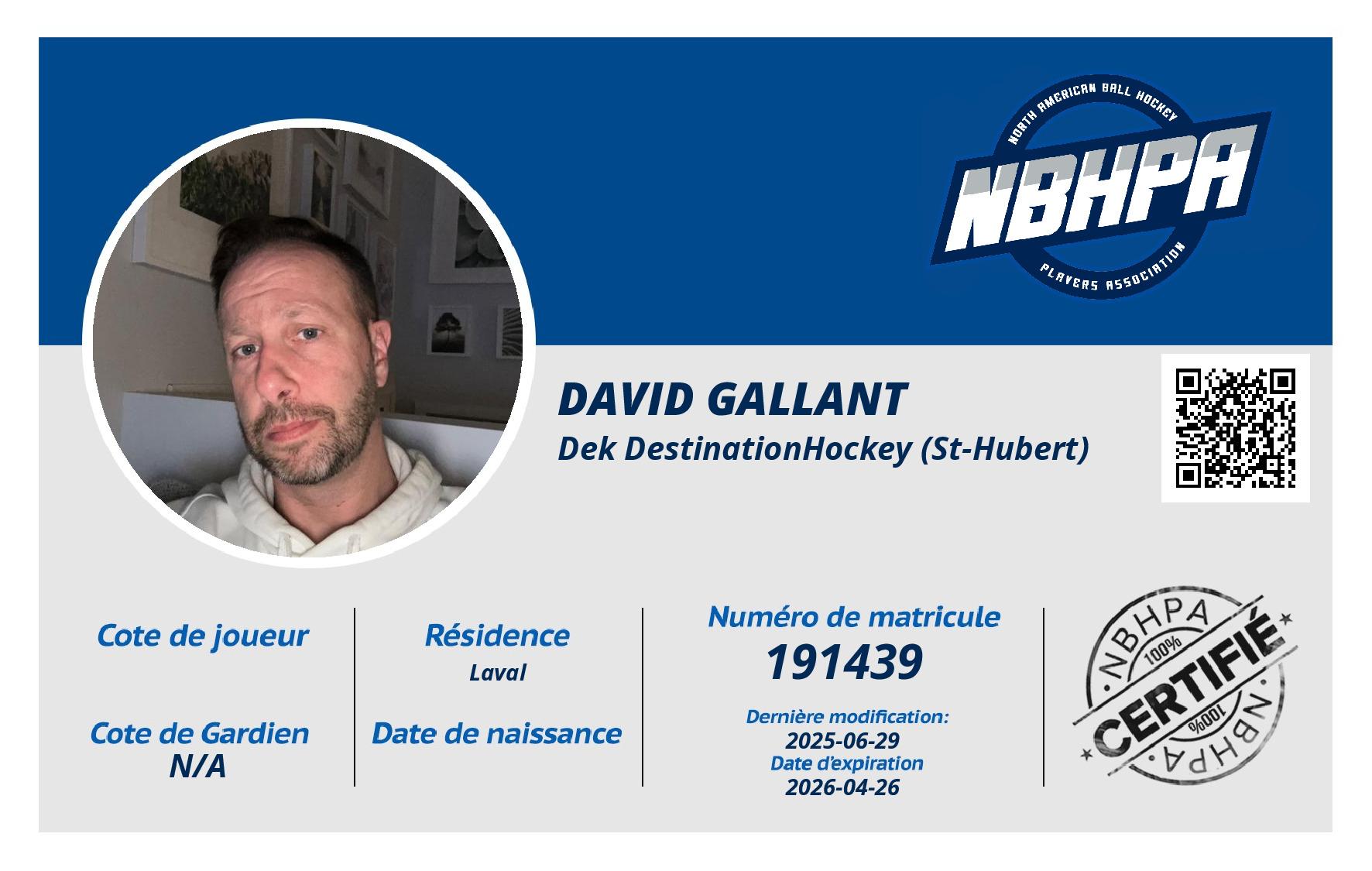 David Gallant