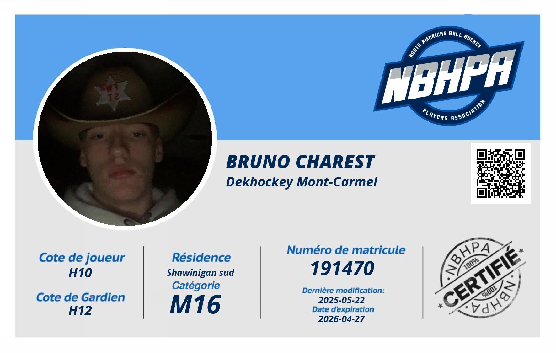 Bruno Charest