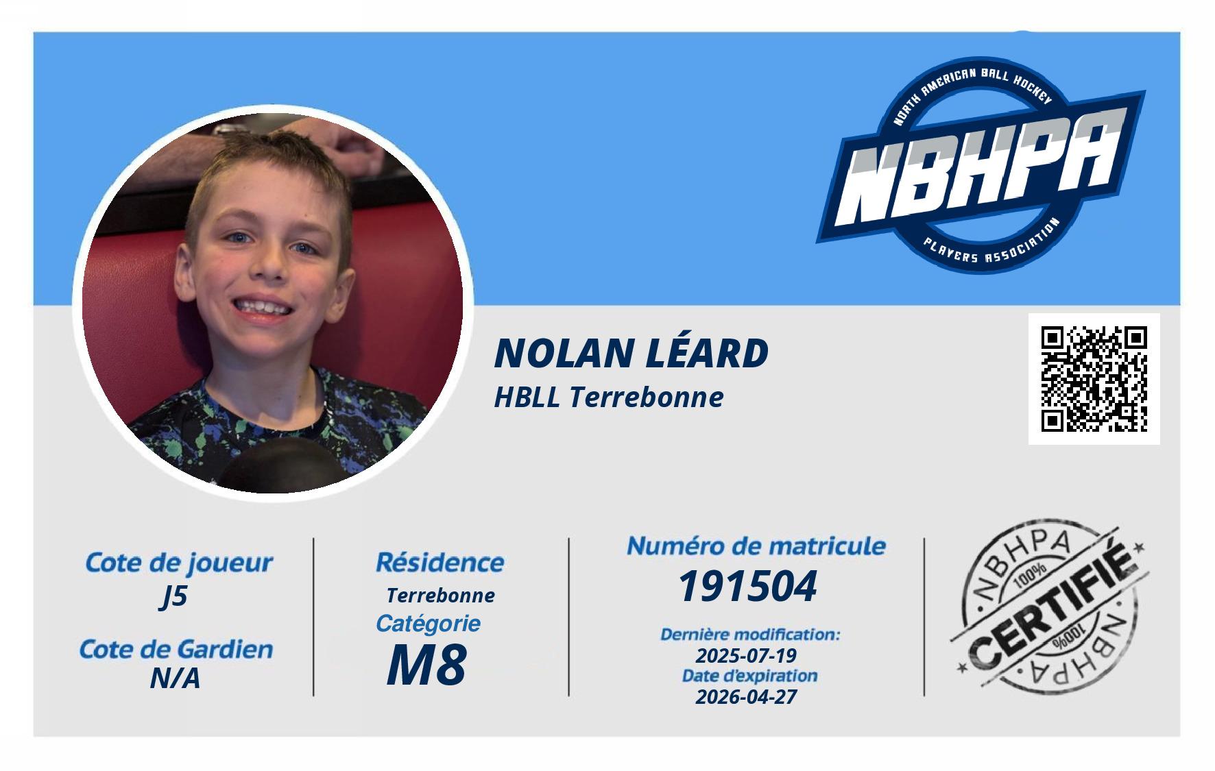 Nolan Léard