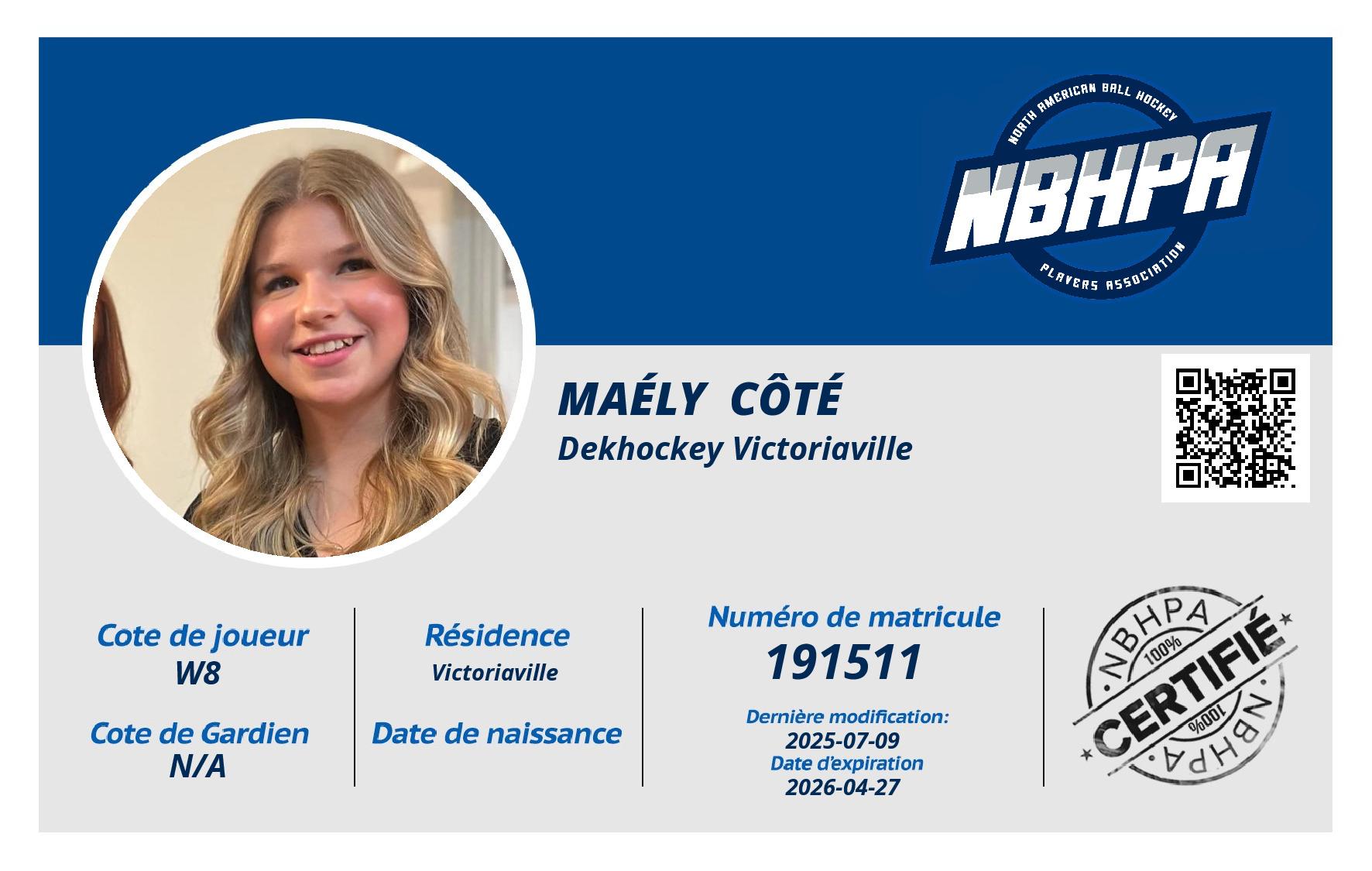 Maély  Côté 